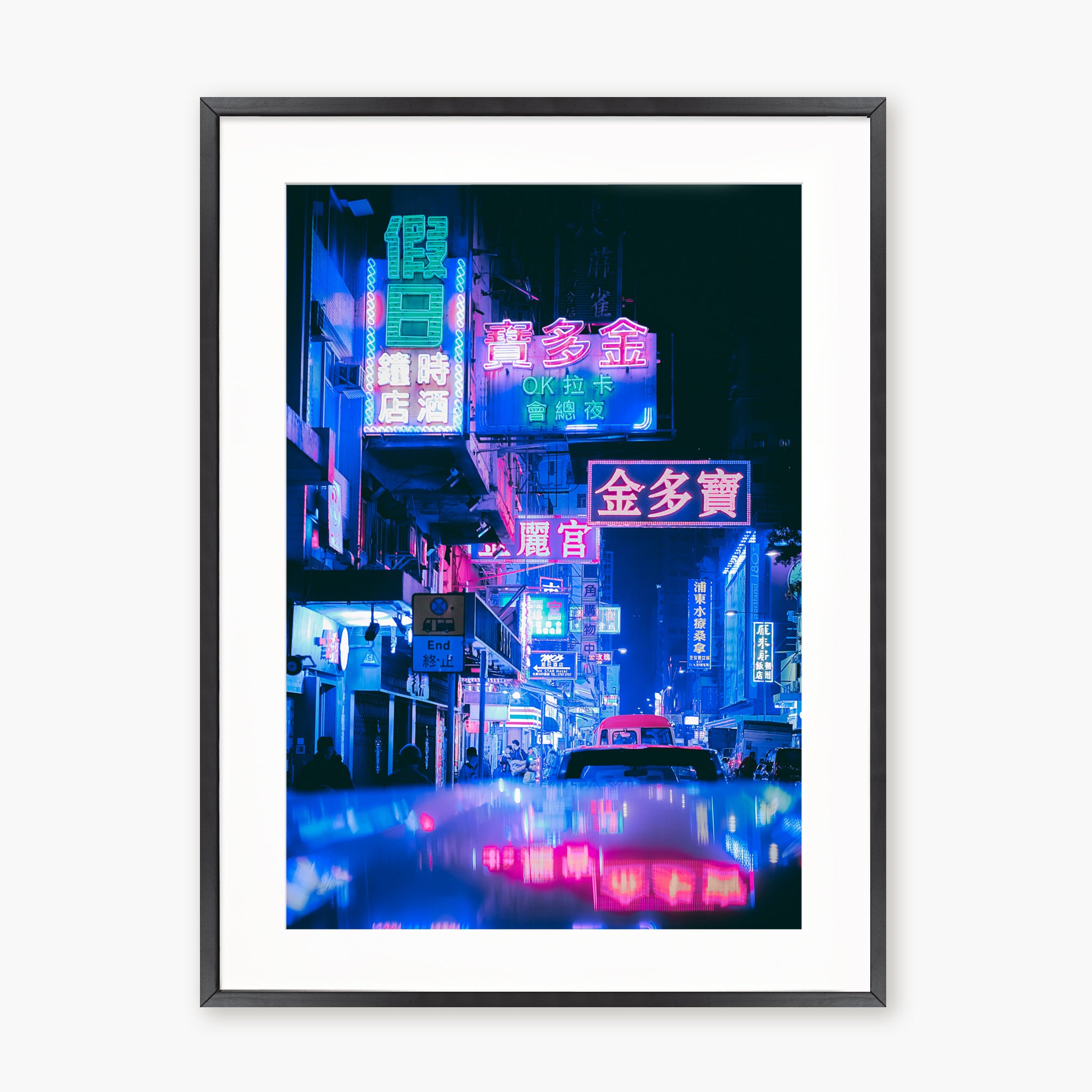 HONG KONG NEON N.1