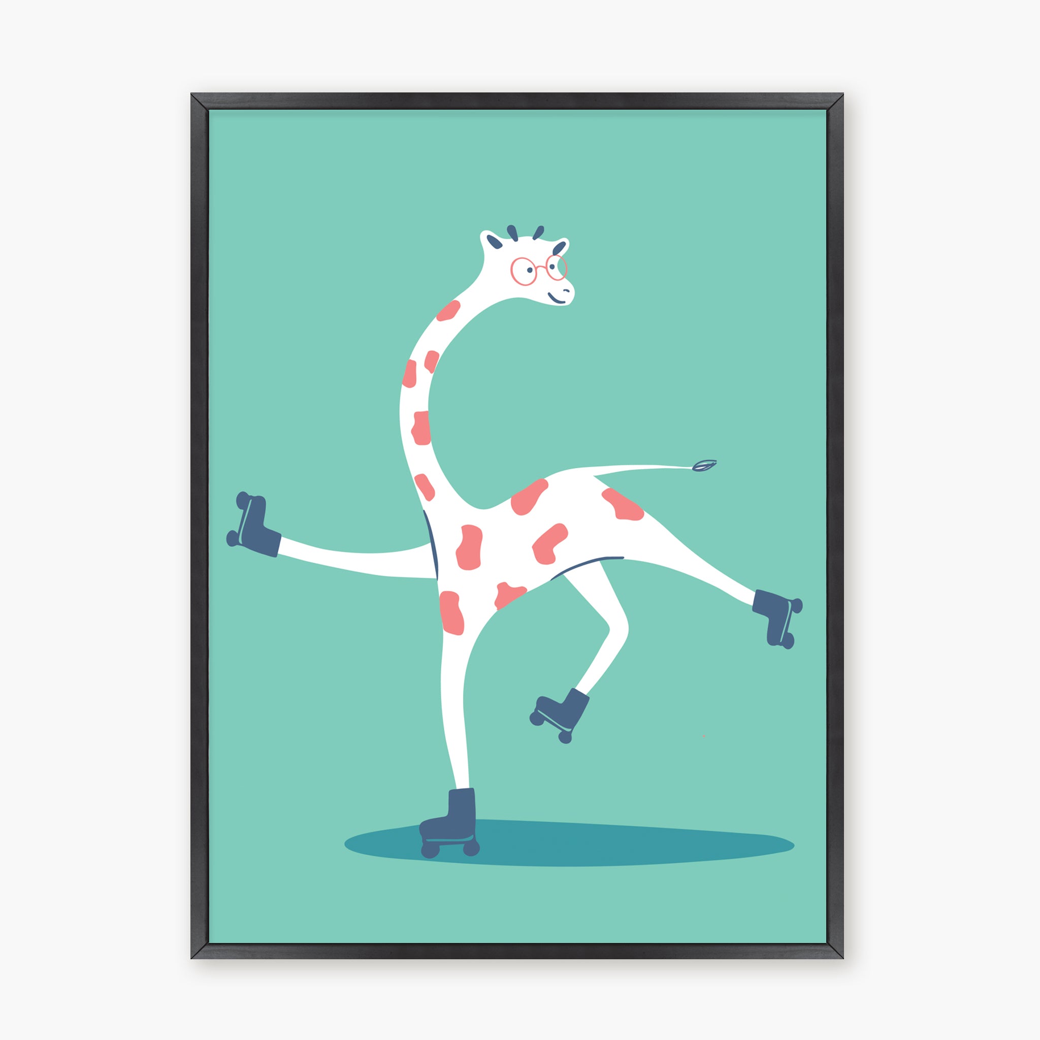 LA GIRAFE A ROULETTES