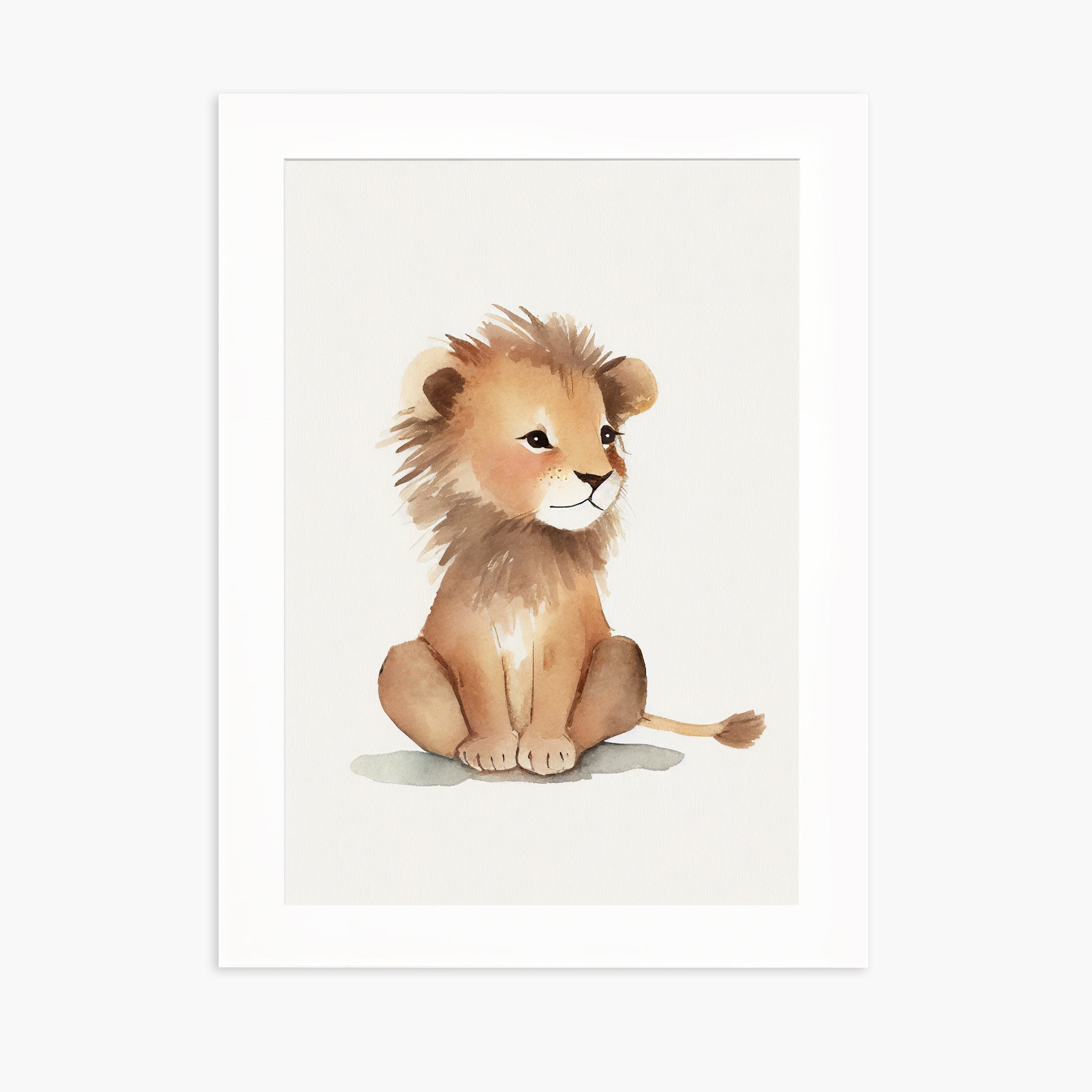 BABY LION
