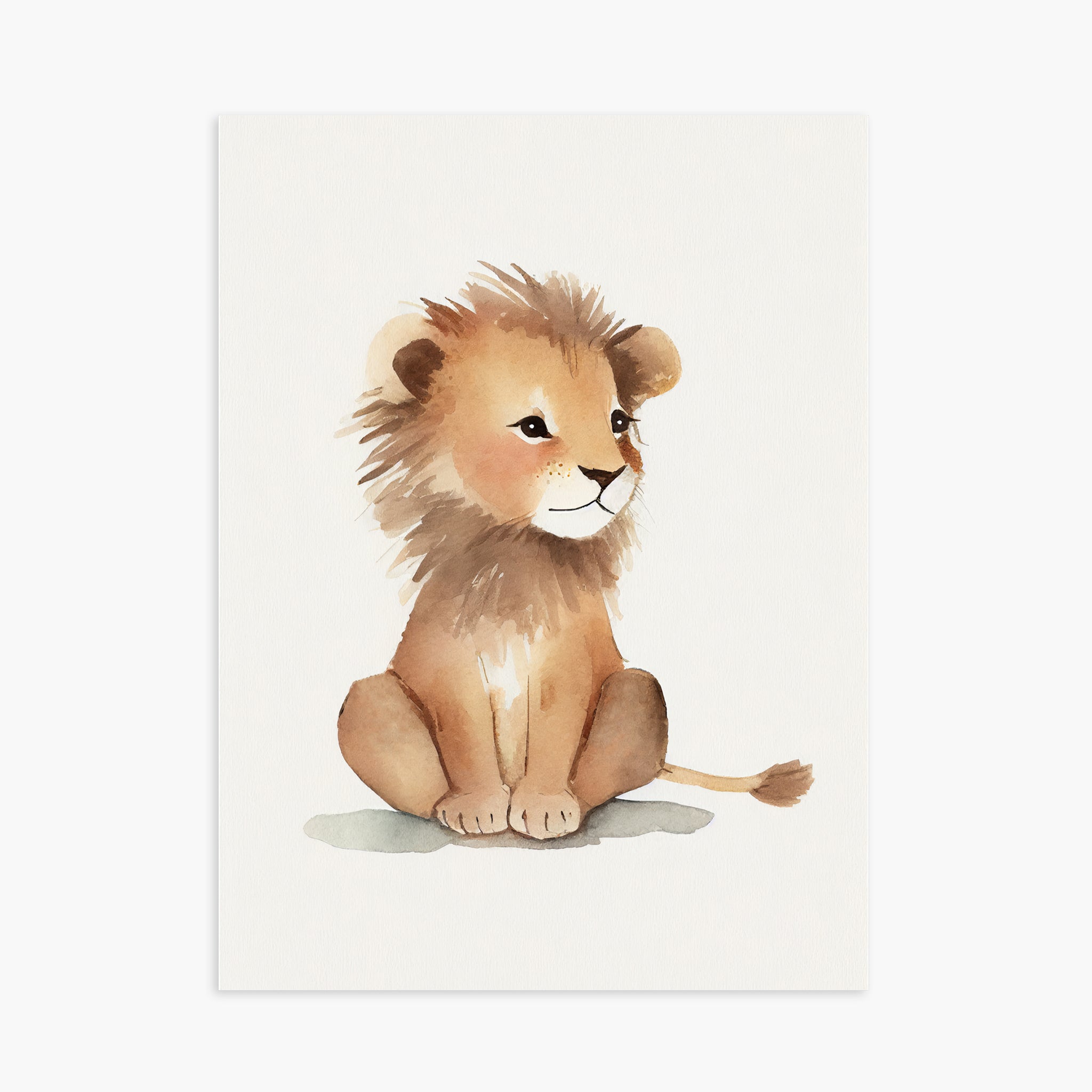 BABY LION