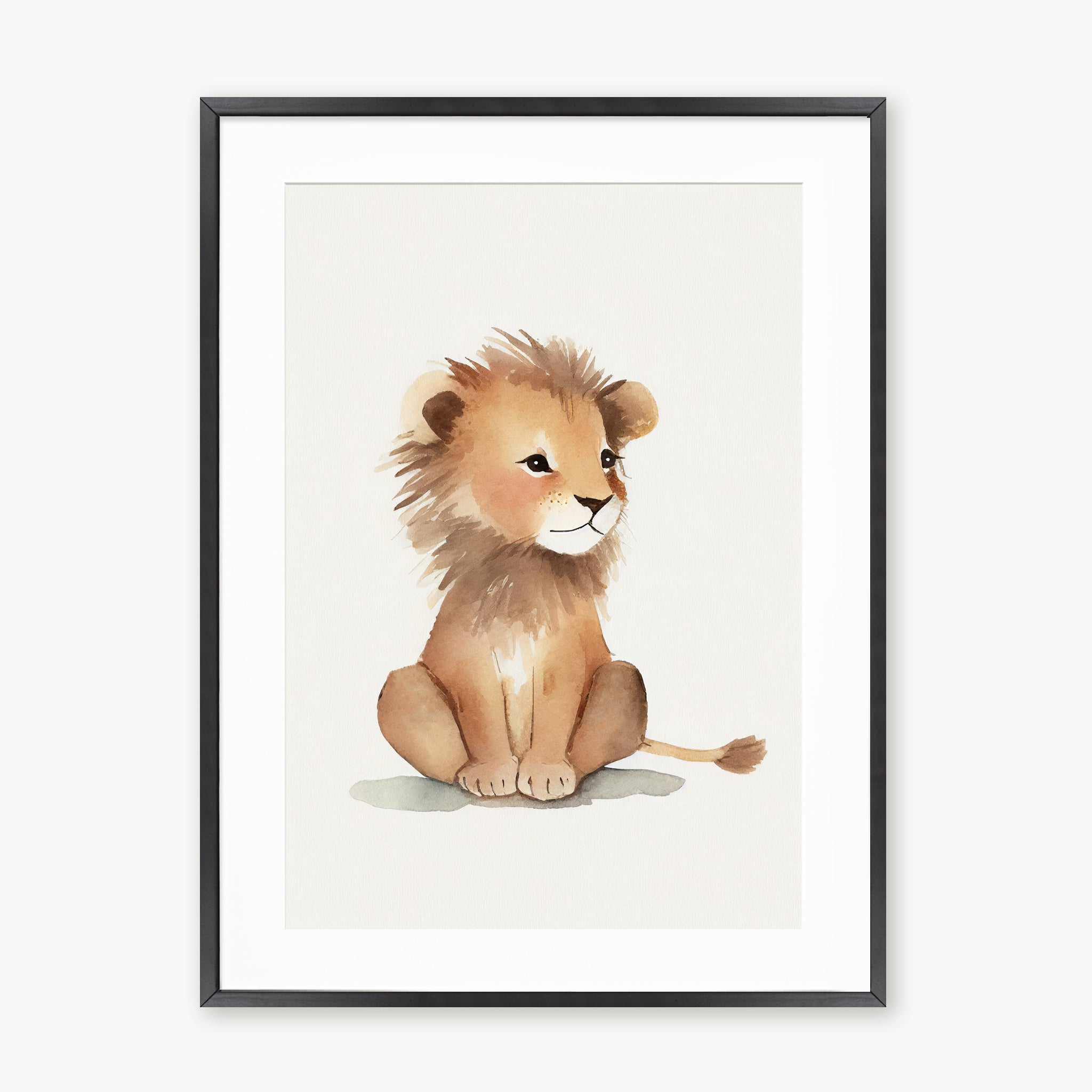 BABY LION