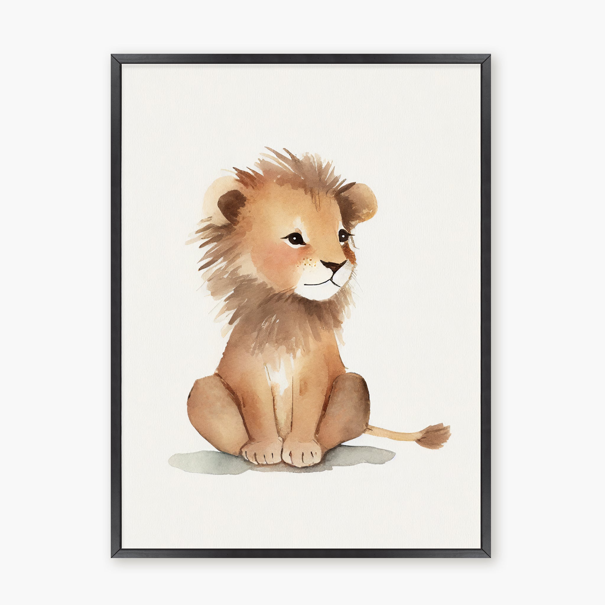 BABY LION