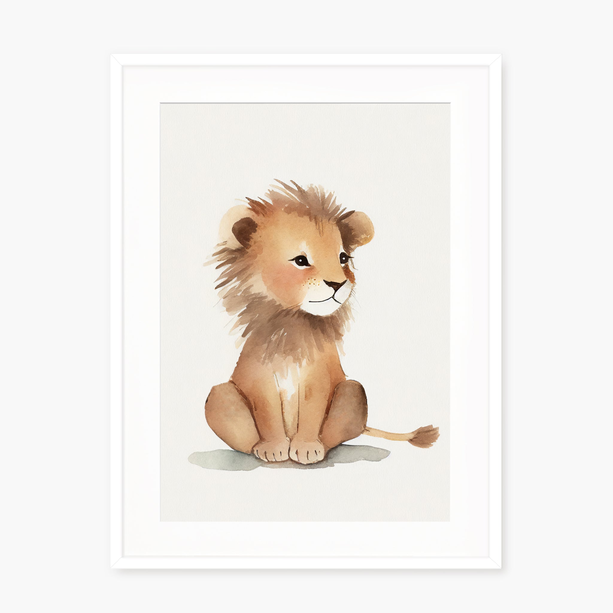 BABY LION