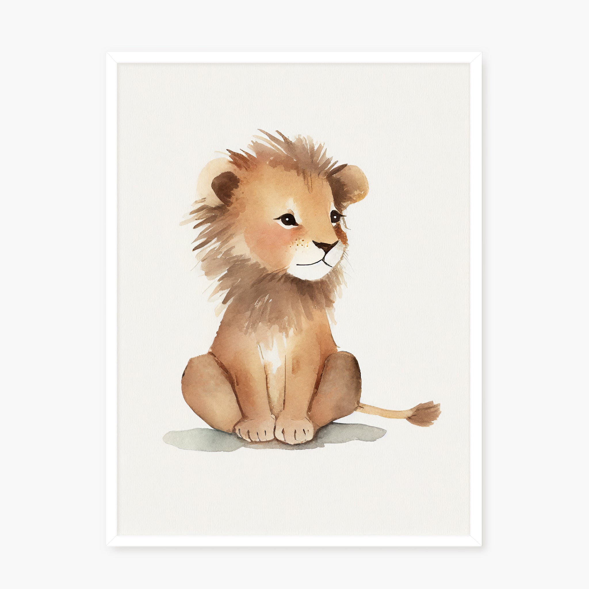 BABY LION