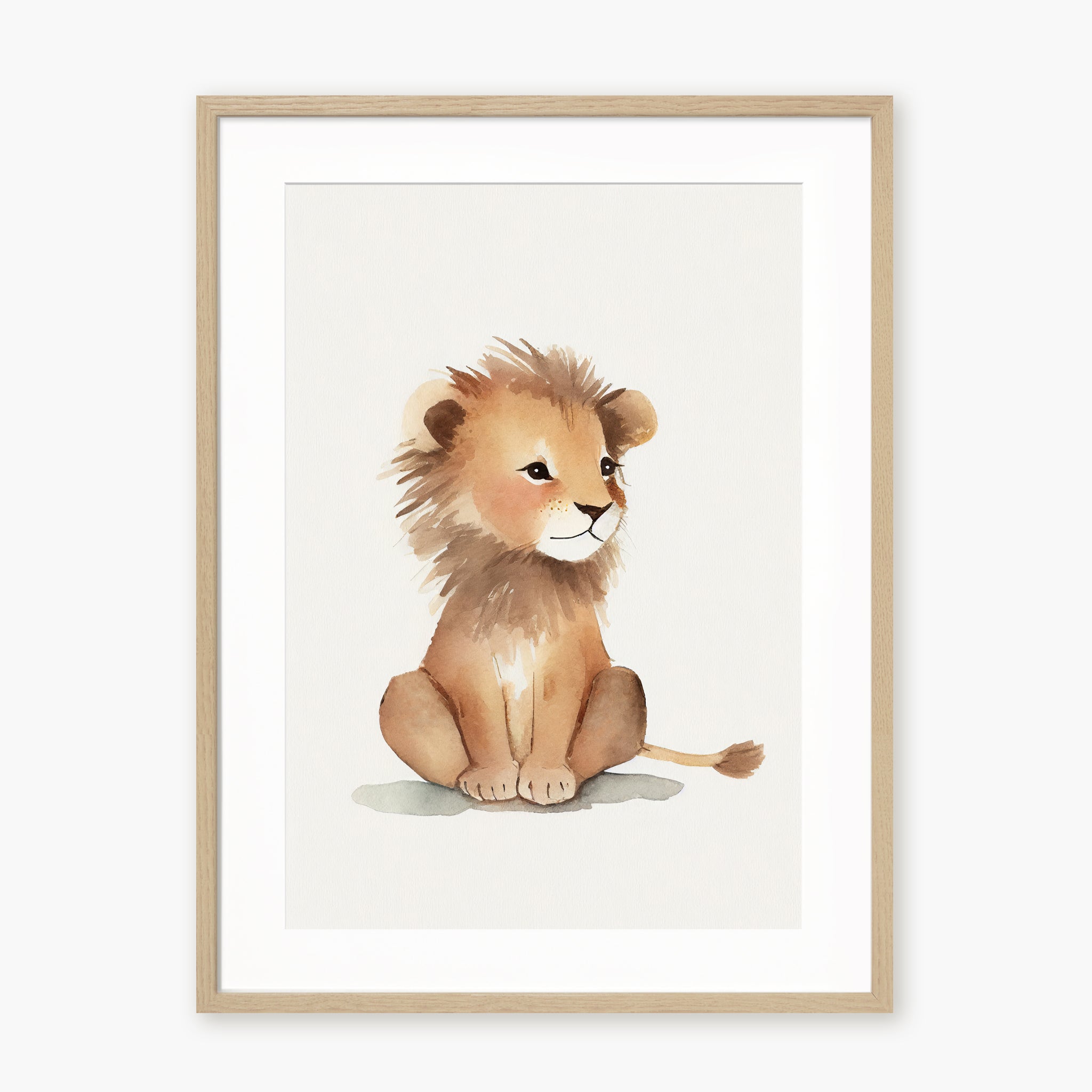 BABY LION
