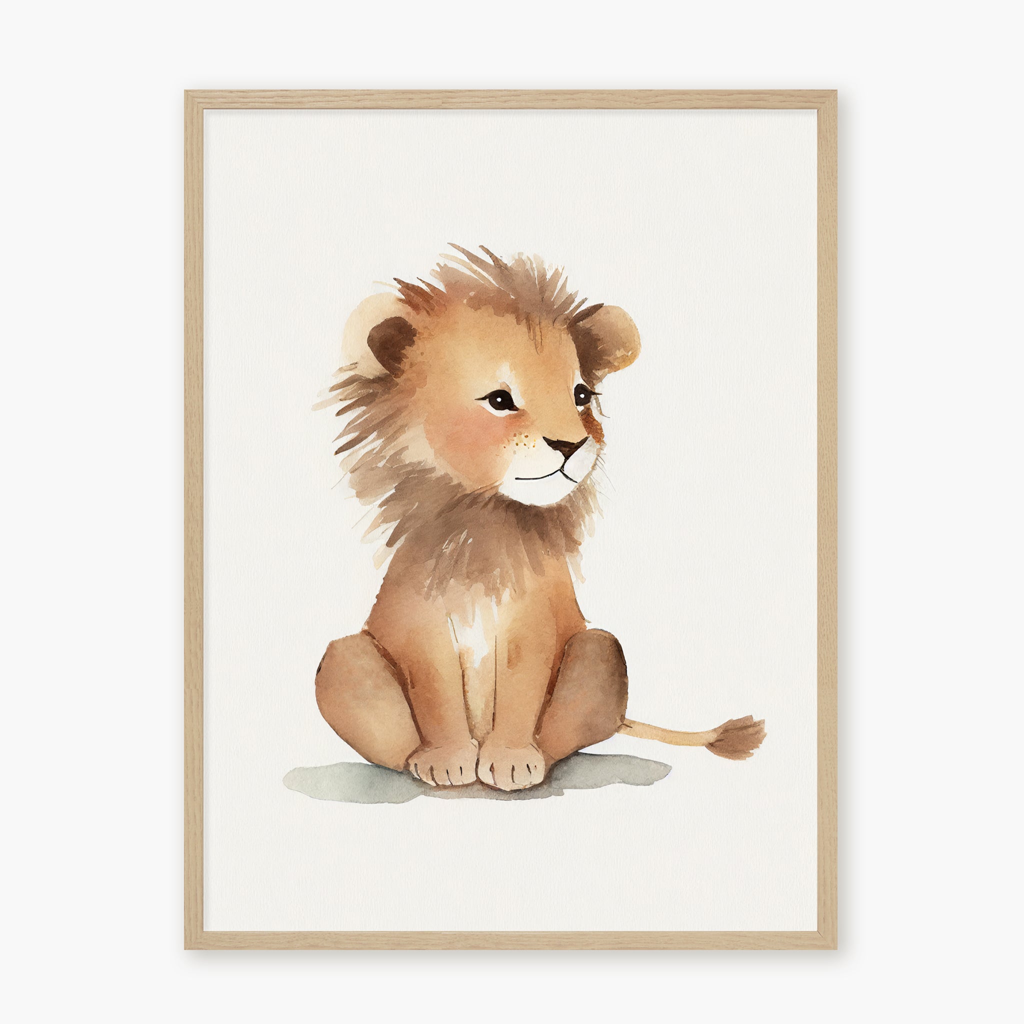 BABY LION