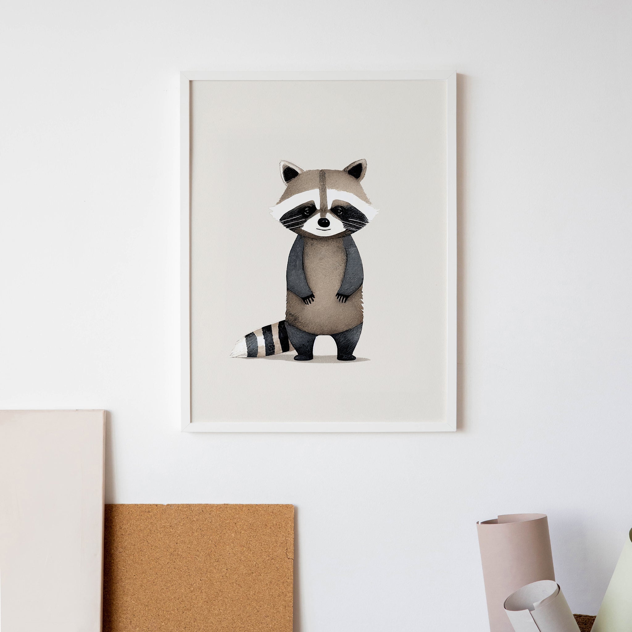 BABY RACCOON