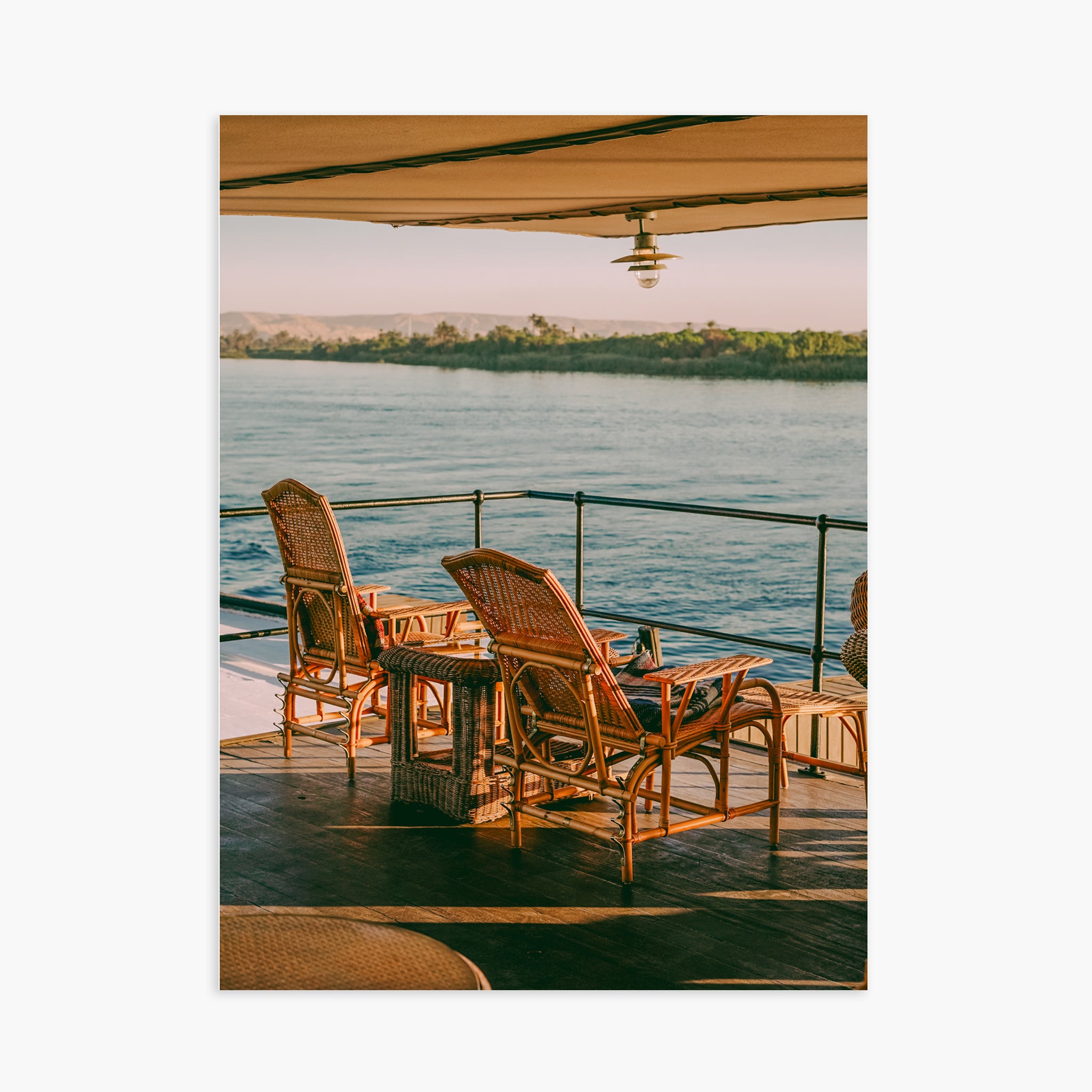 TEA TIME ON THE NILE