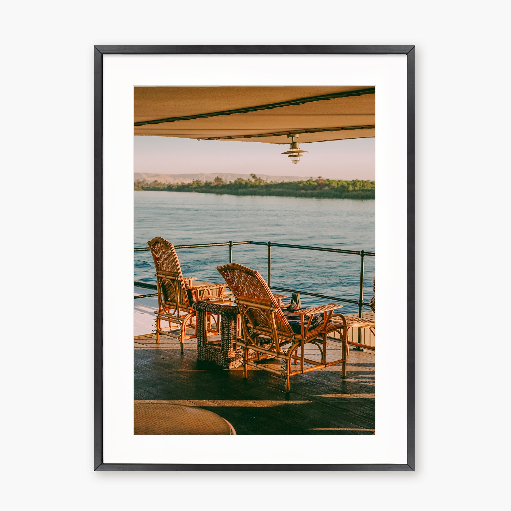 TEA TIME ON THE NILE