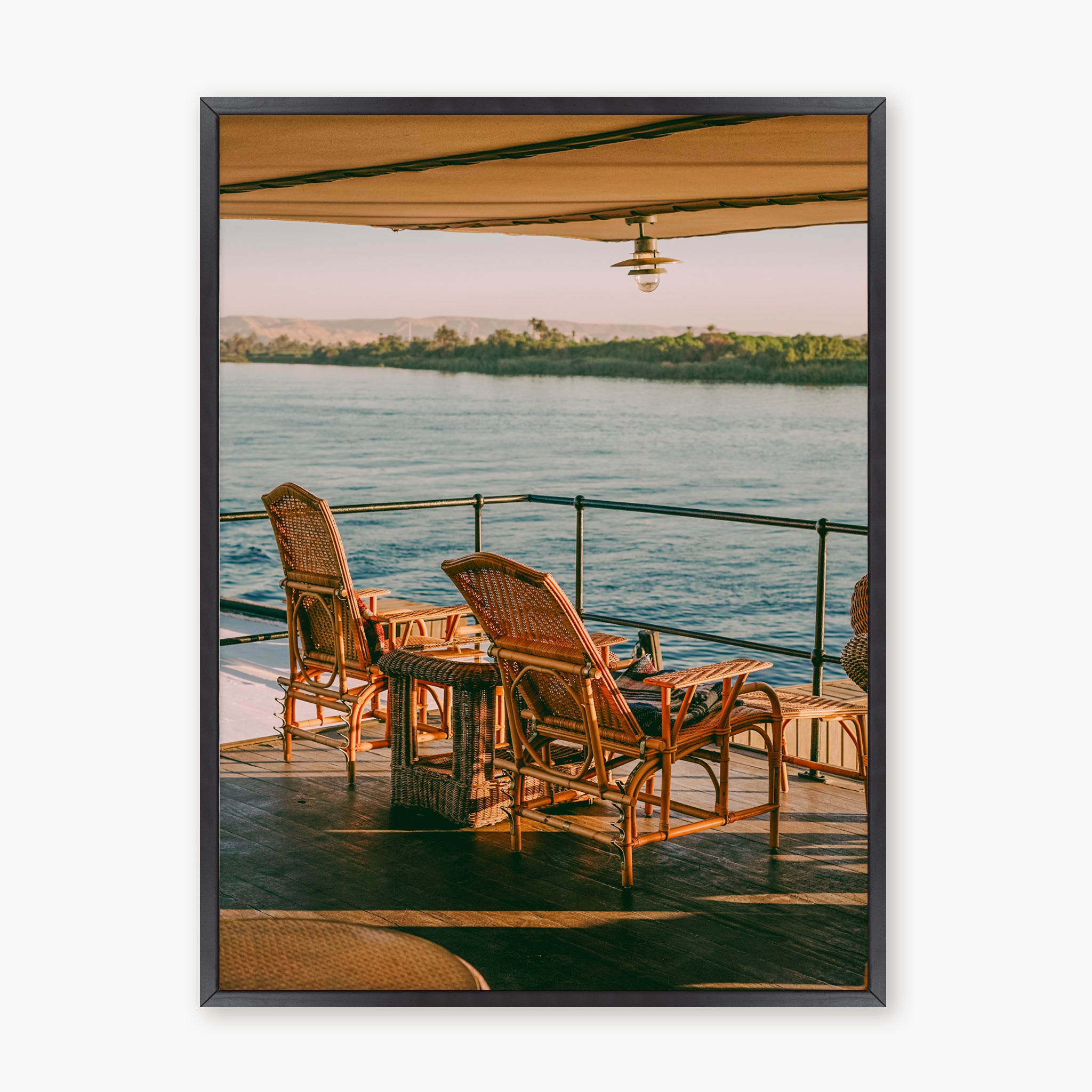 TEA TIME ON THE NILE