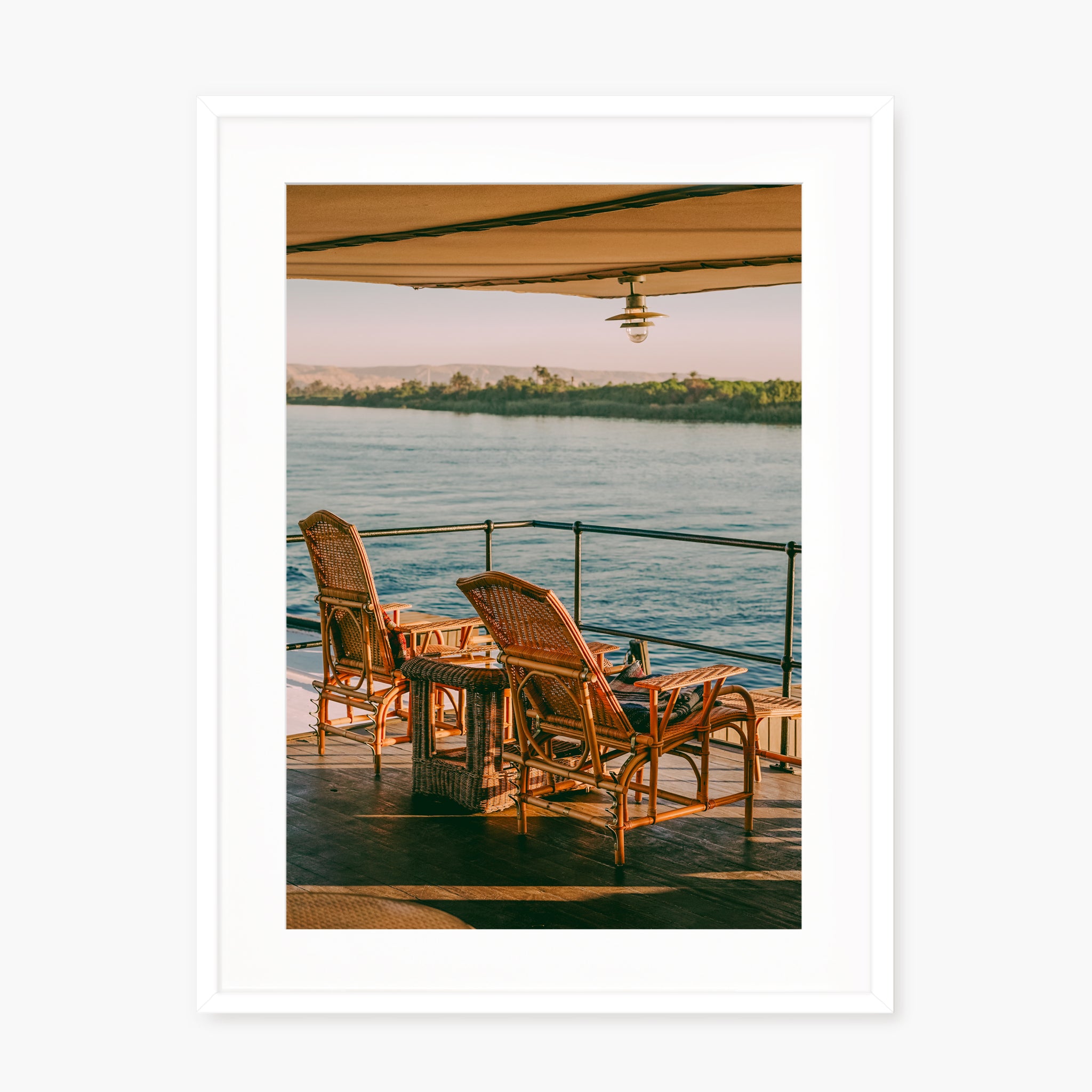 TEA TIME ON THE NILE