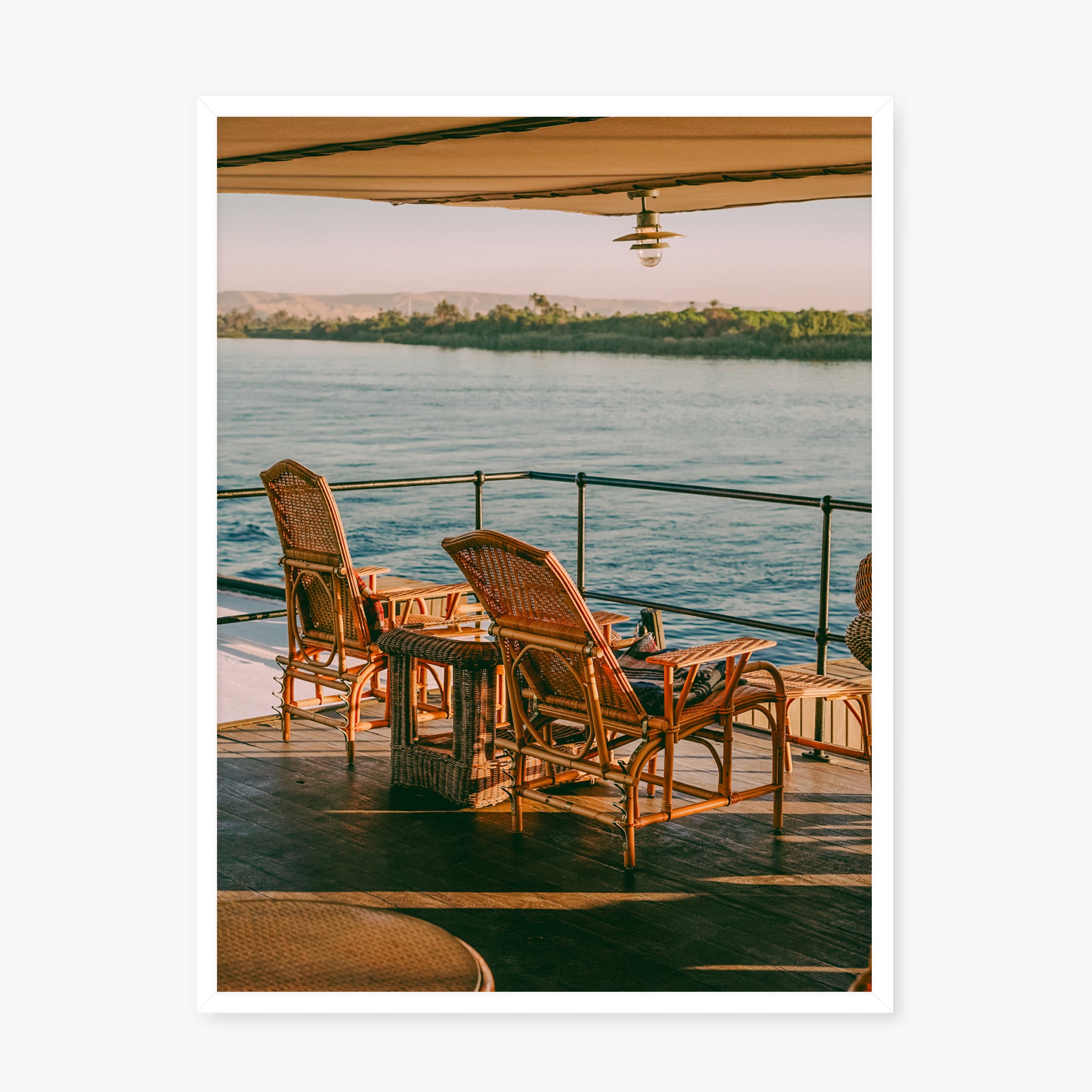 TEA TIME ON THE NILE