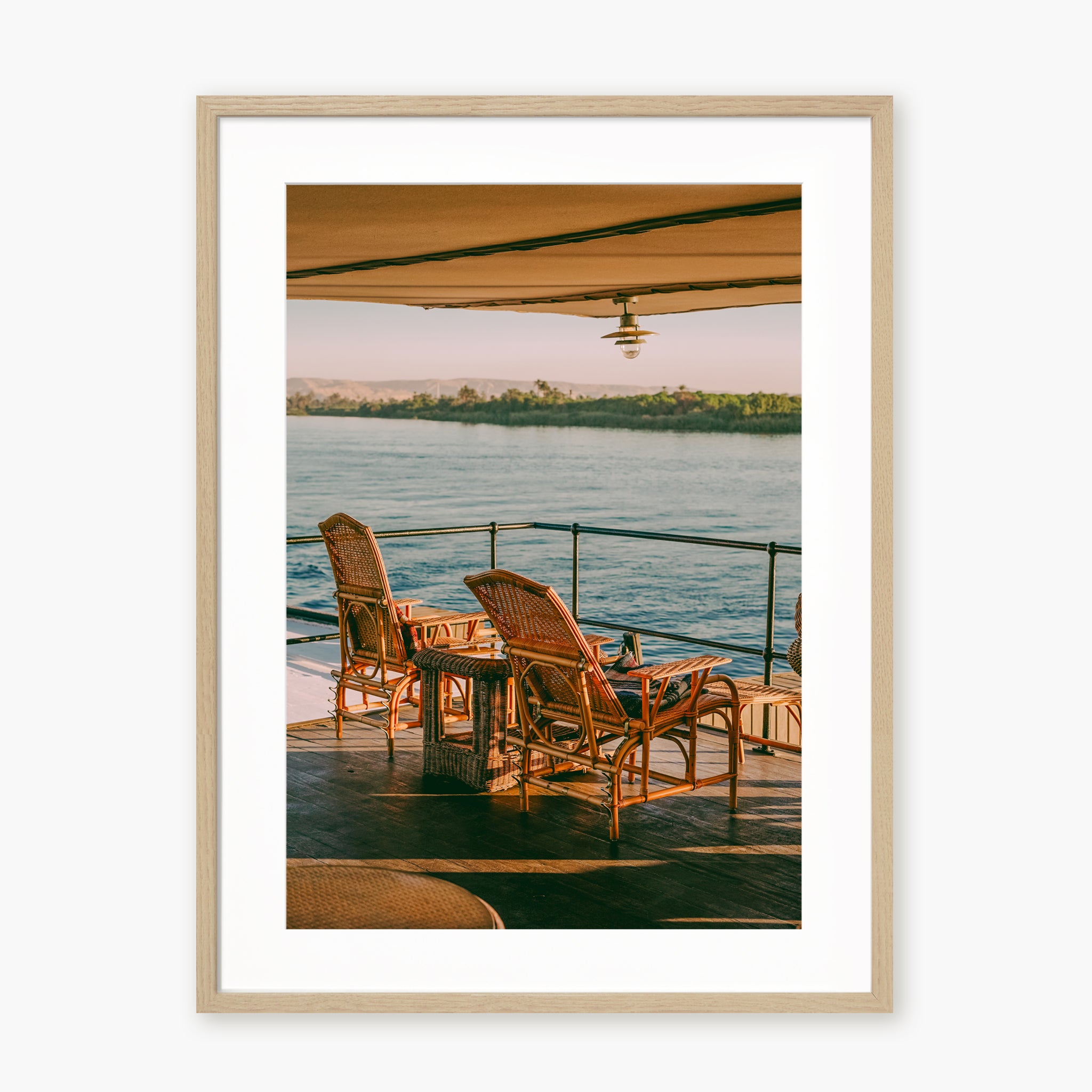 TEA TIME ON THE NILE