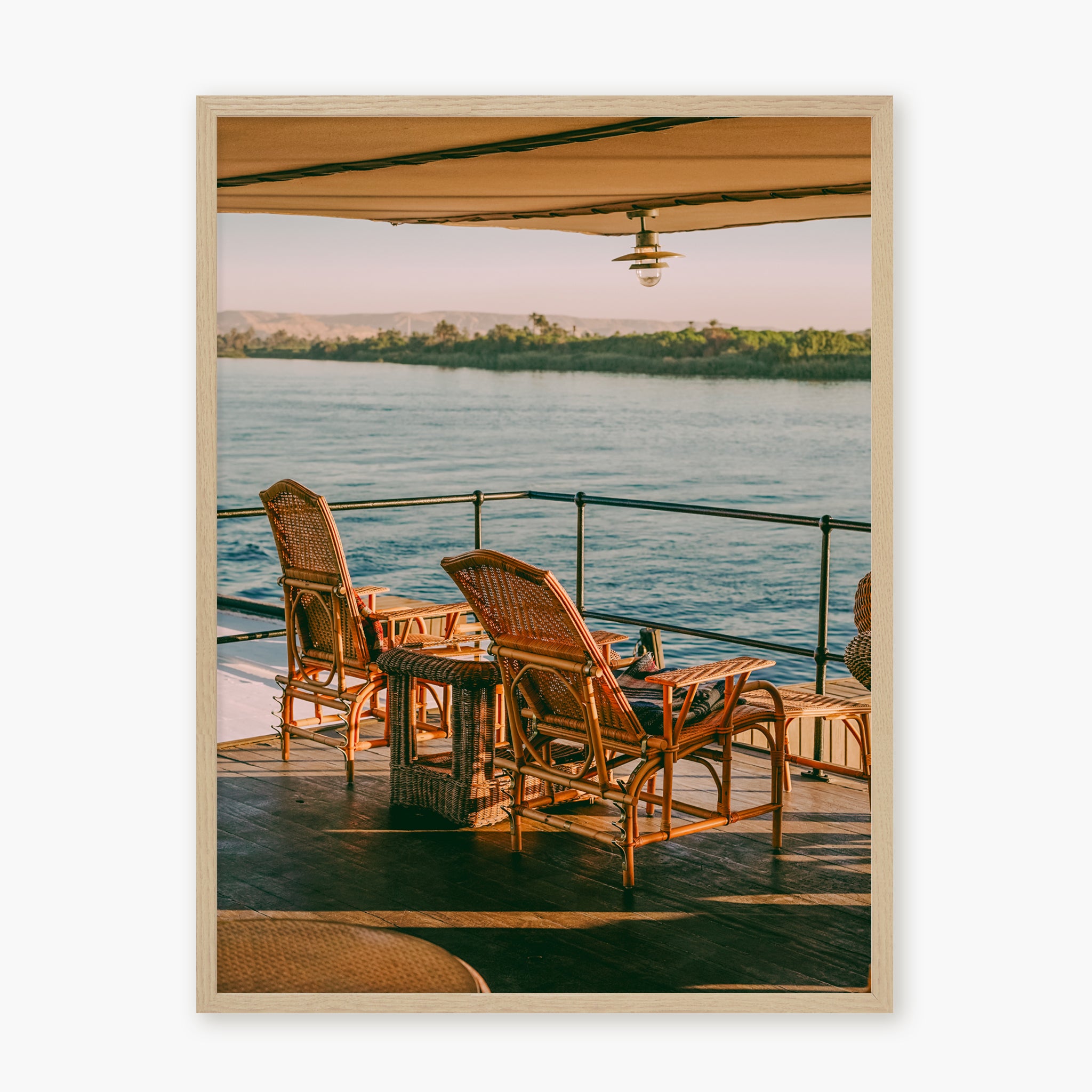 TEA TIME ON THE NILE