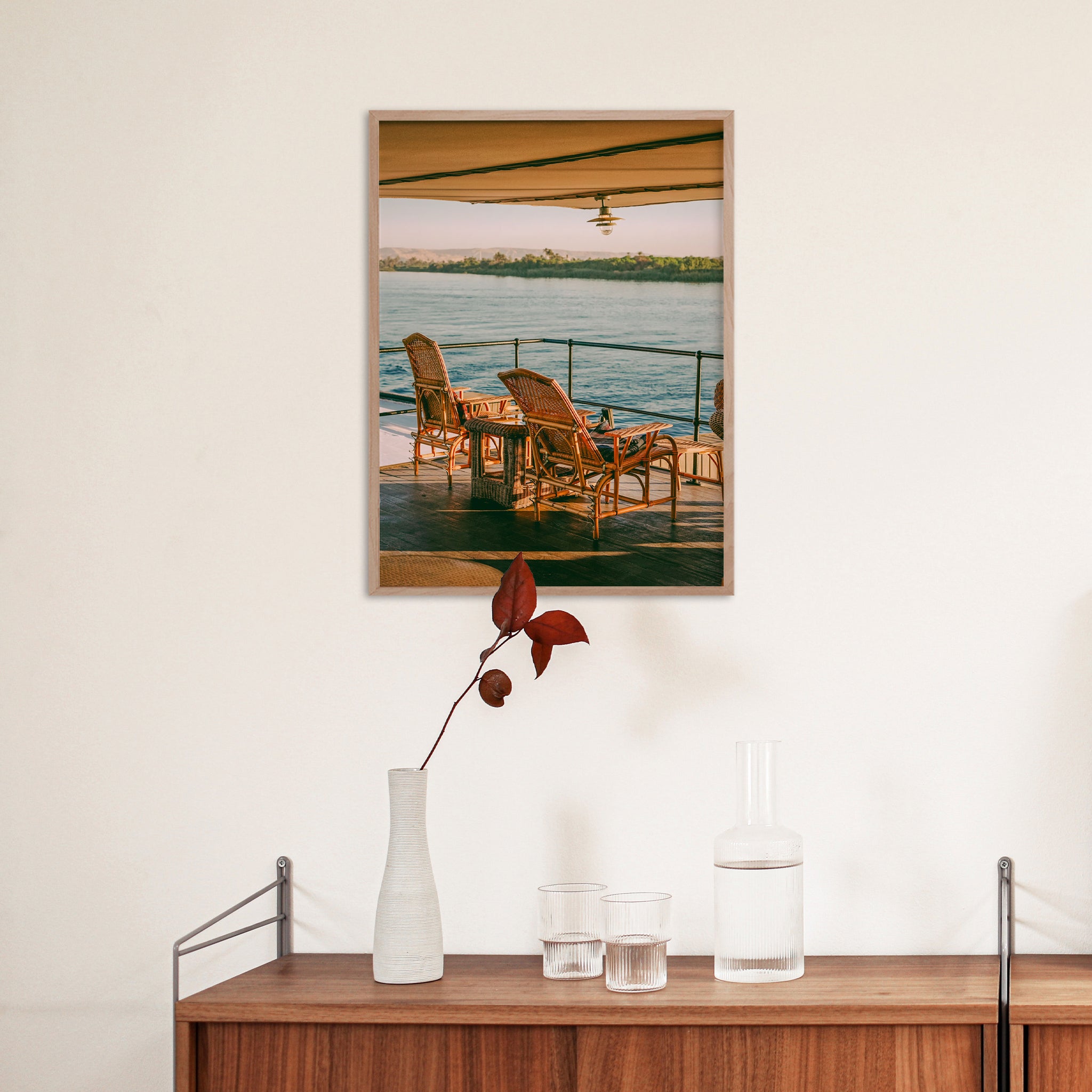 TEA TIME ON THE NILE