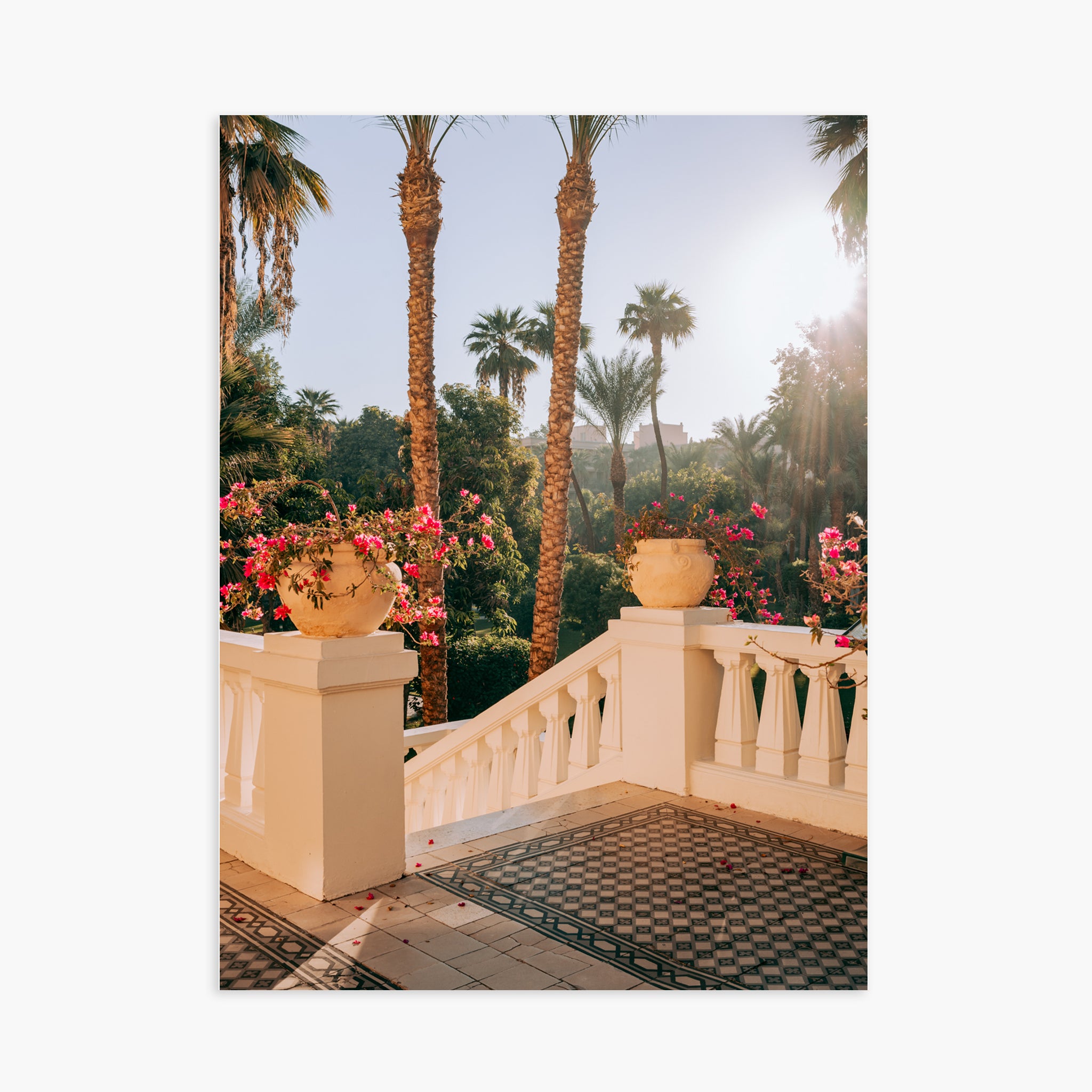 THE STAIRS OF THE WINTER PALACE