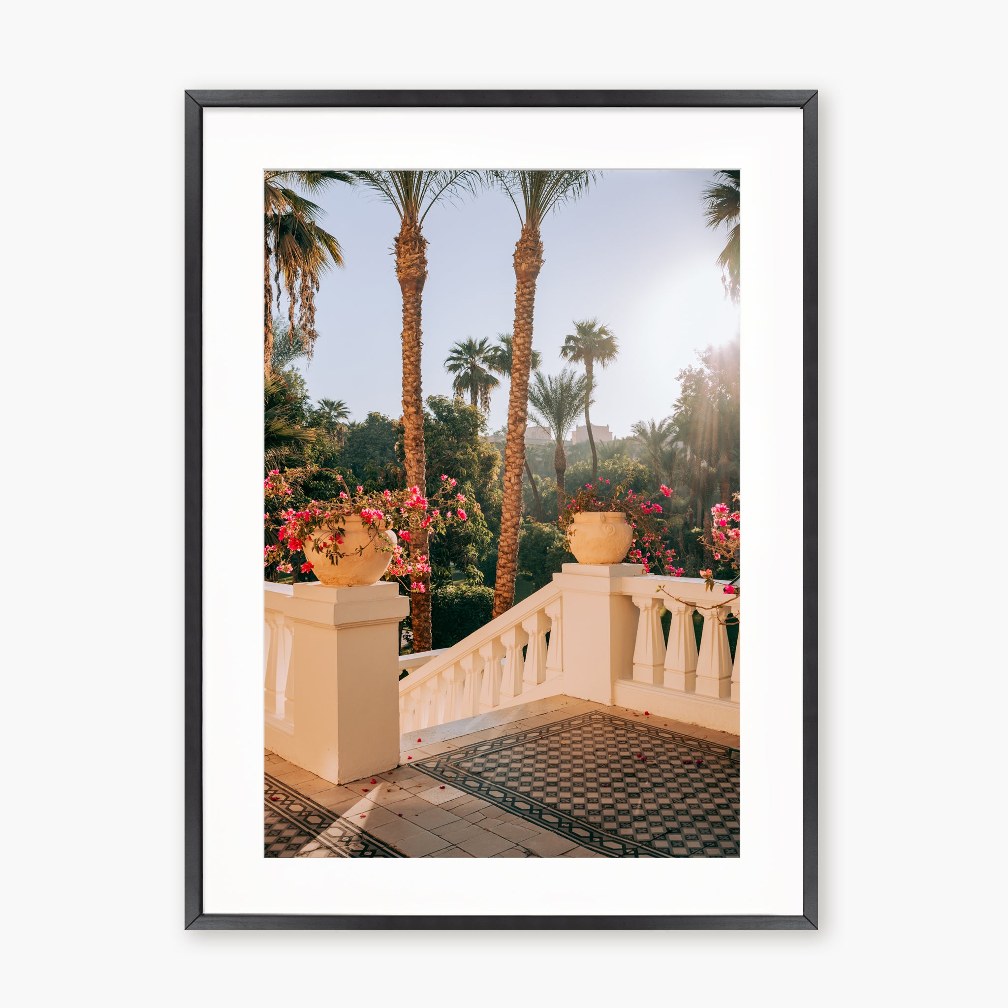 THE STAIRS OF THE WINTER PALACE