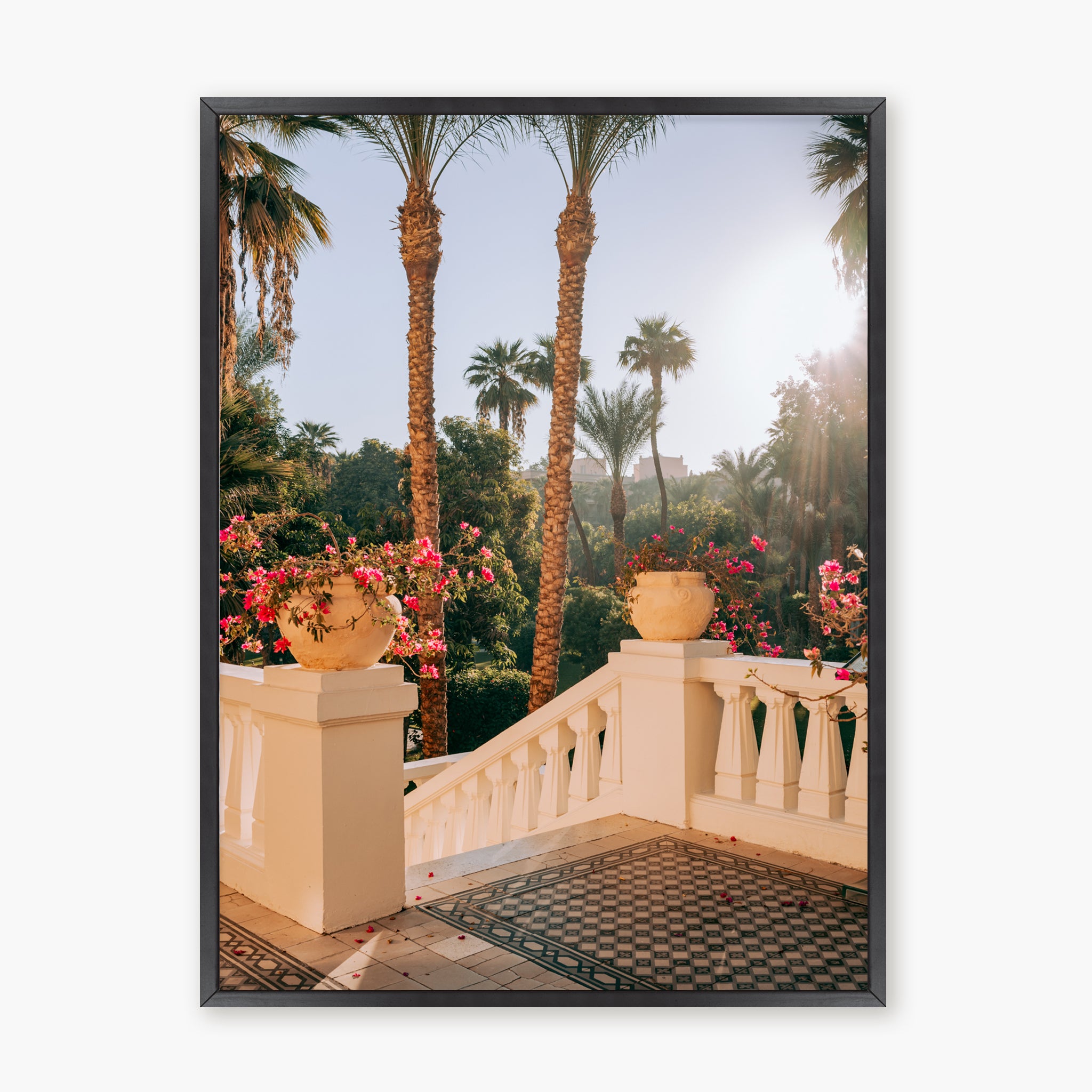 THE STAIRS OF THE WINTER PALACE