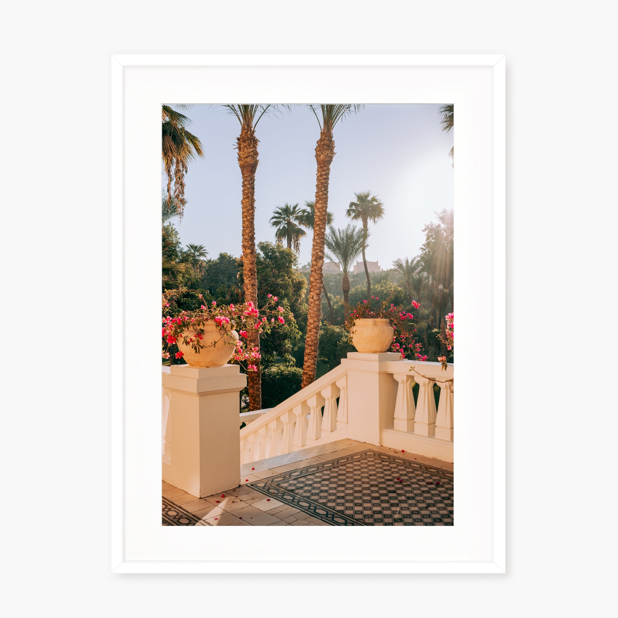 THE STAIRS OF THE WINTER PALACE