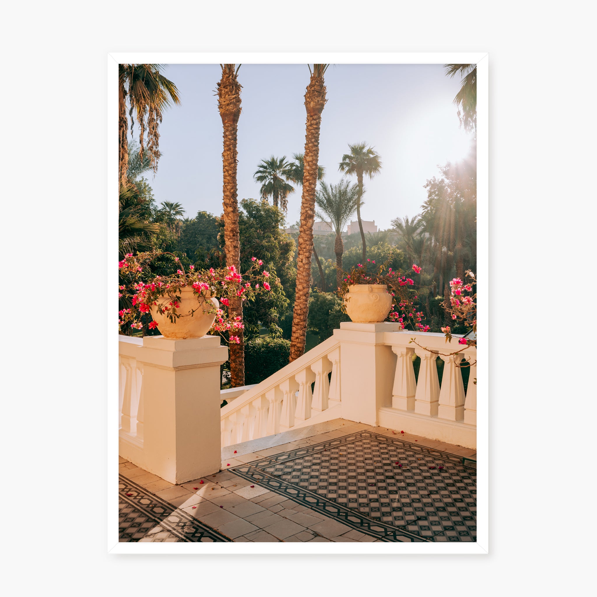 THE STAIRS OF THE WINTER PALACE