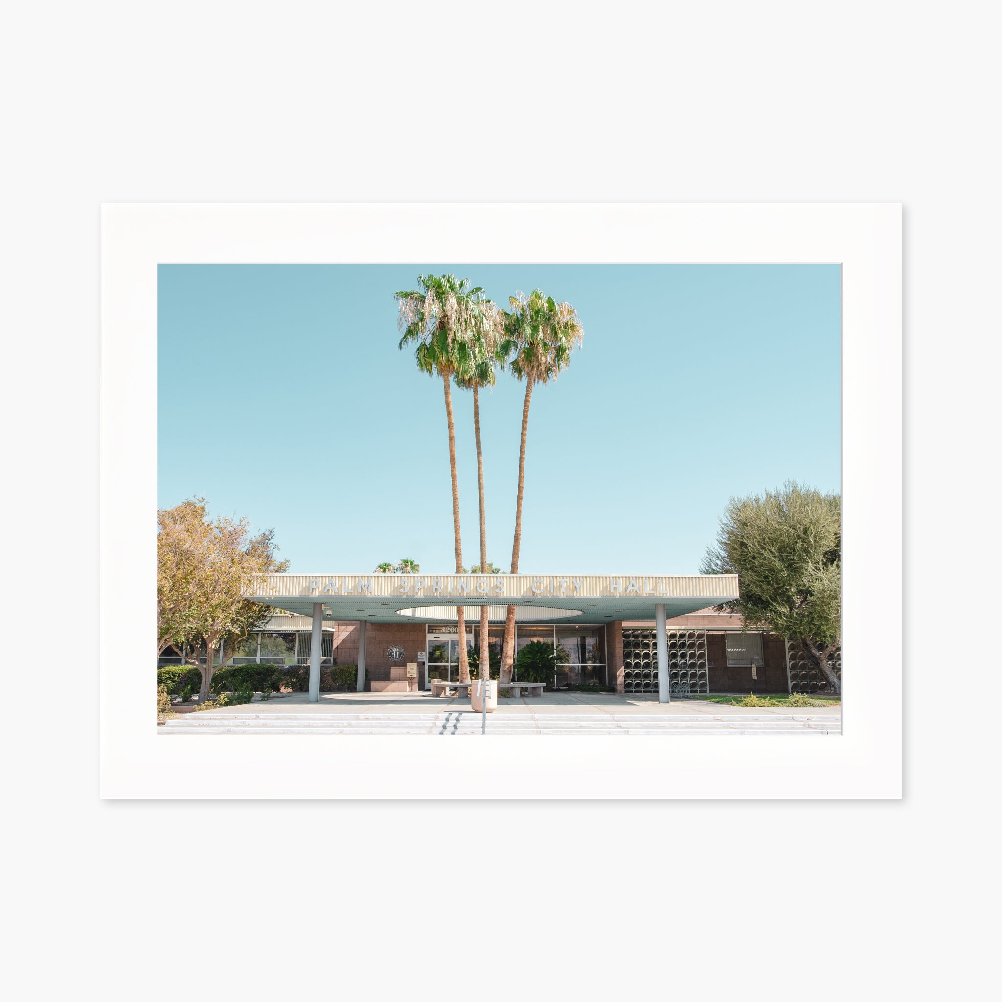 PALM SPRINGS CITY HALL