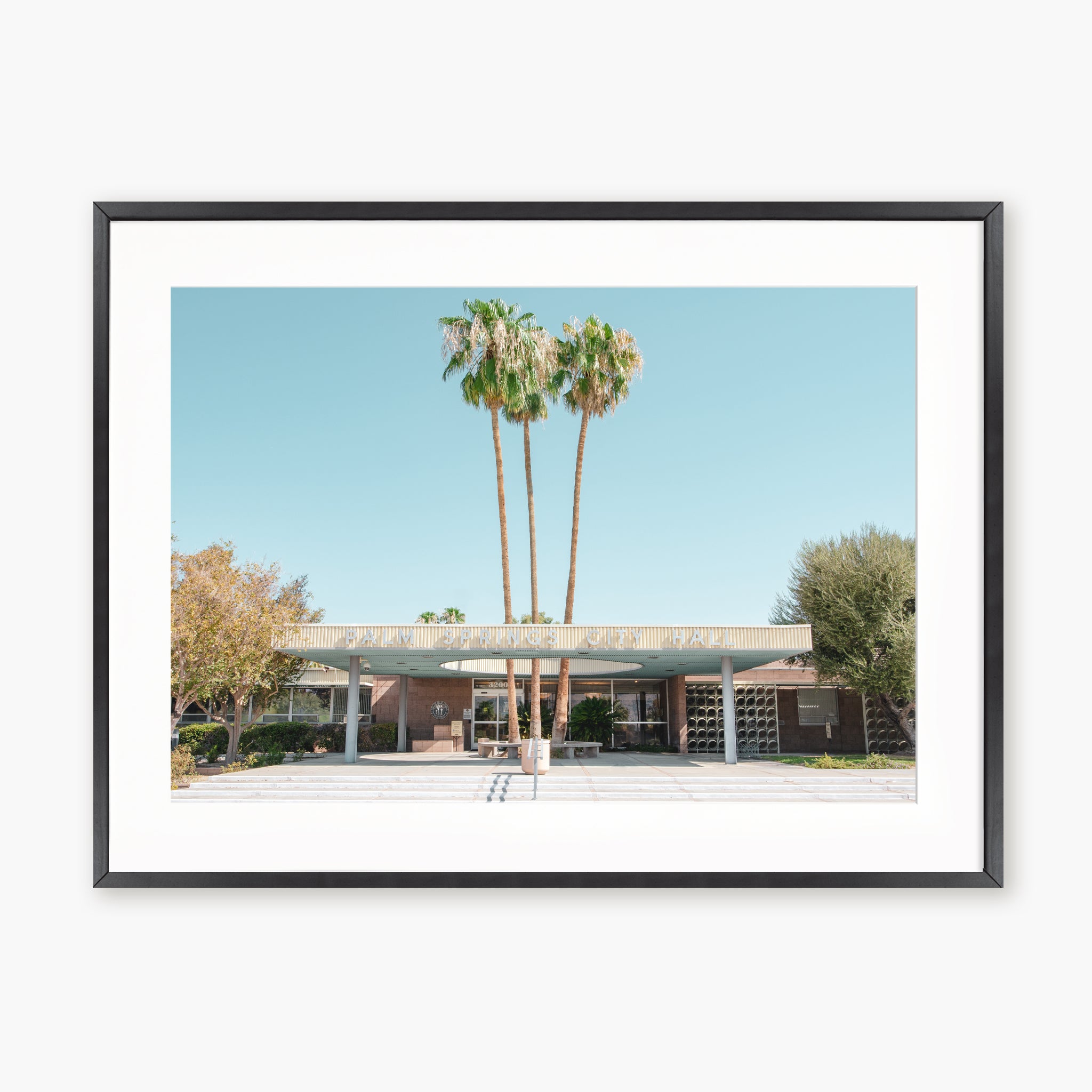 PALM SPRINGS CITY HALL
