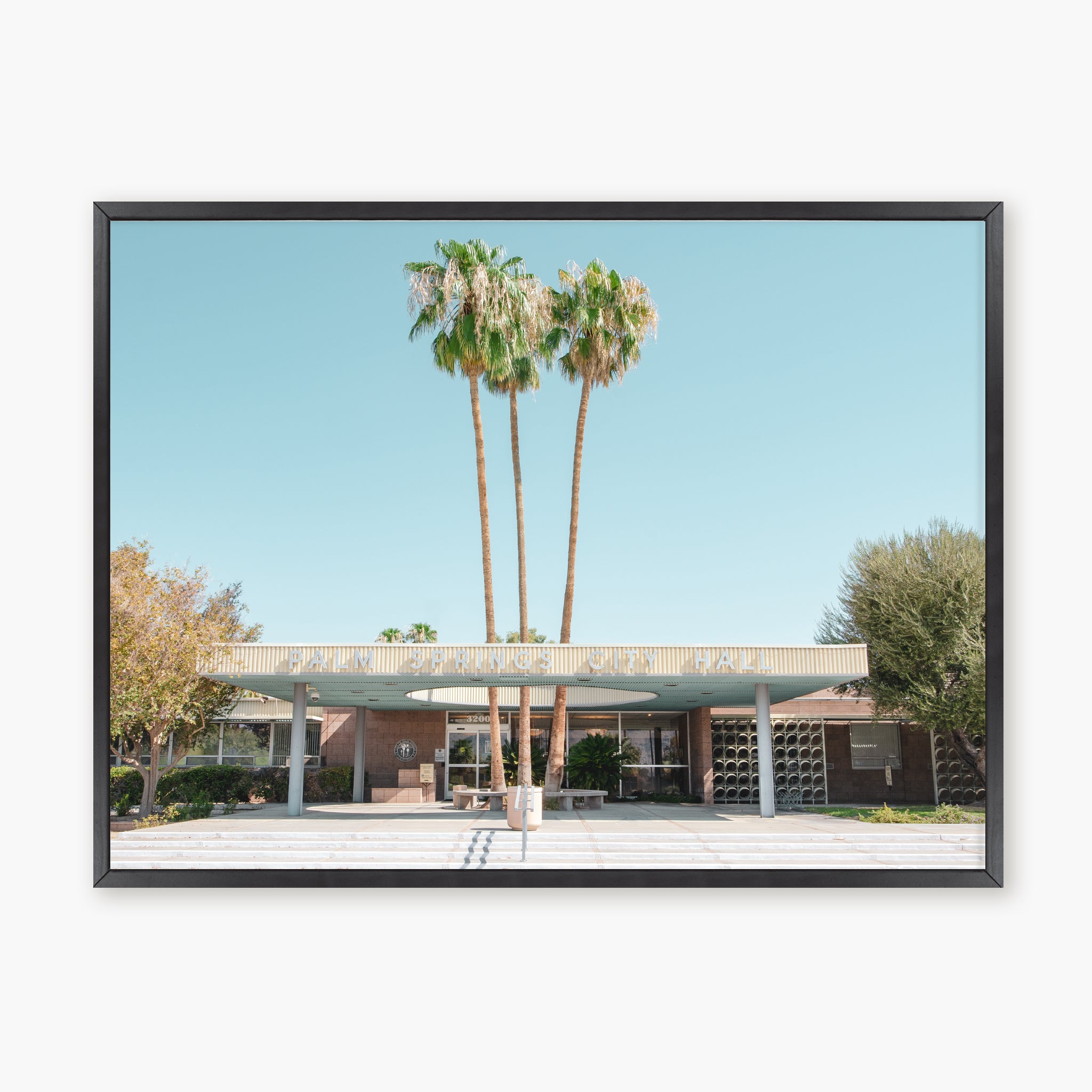 PALM SPRINGS CITY HALL