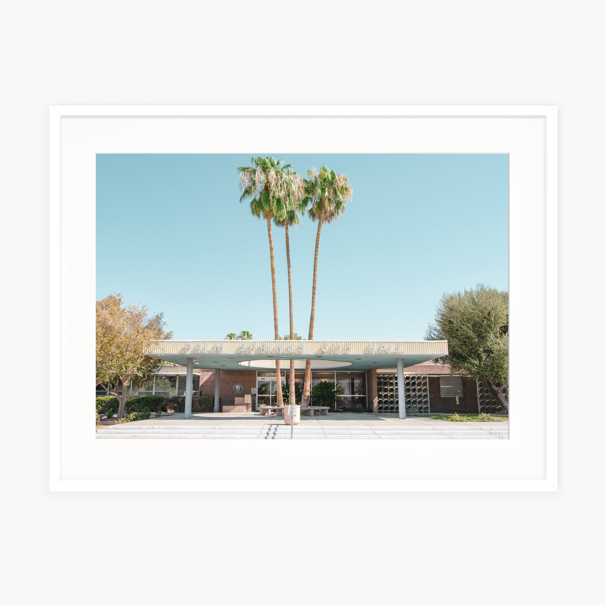 PALM SPRINGS CITY HALL