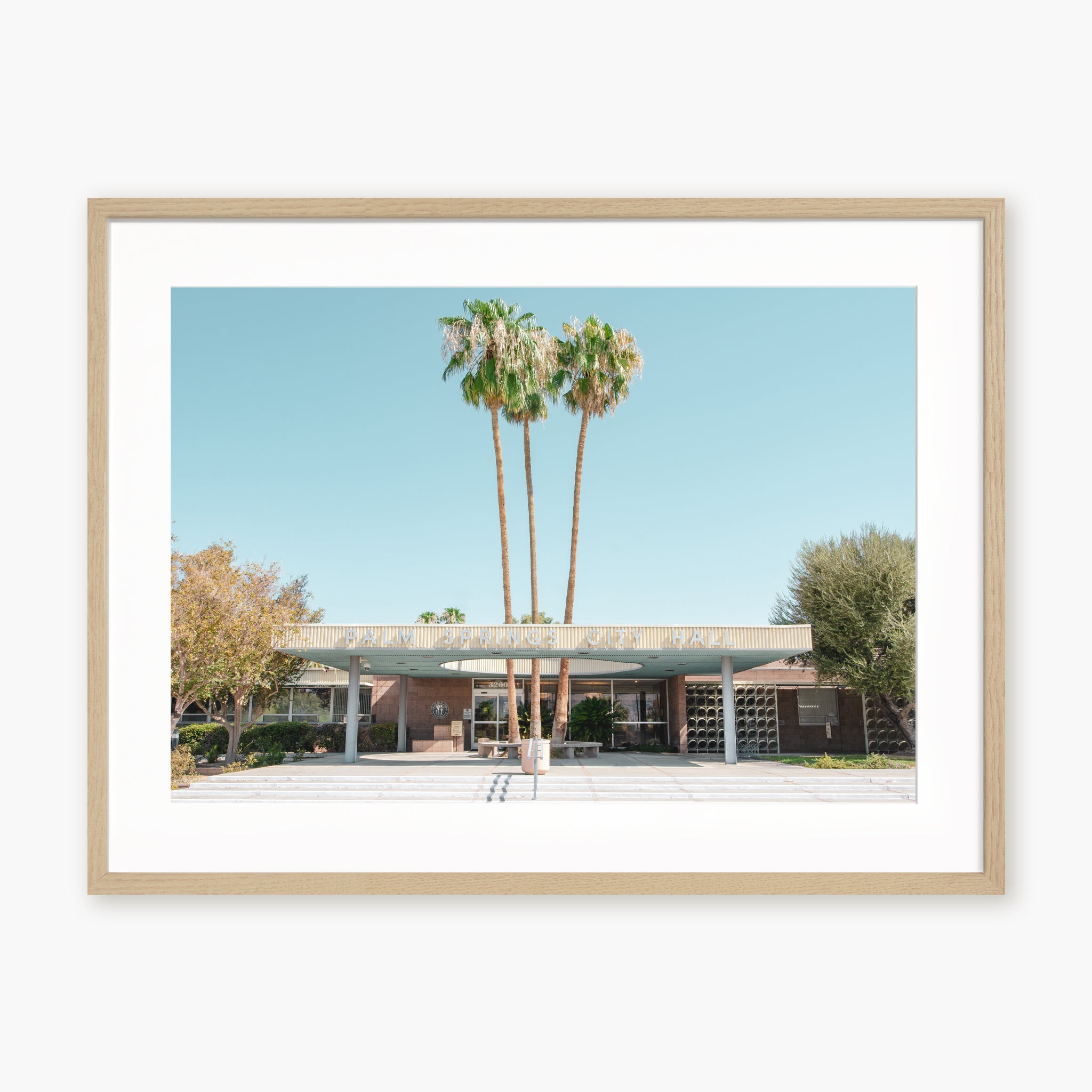 PALM SPRINGS CITY HALL