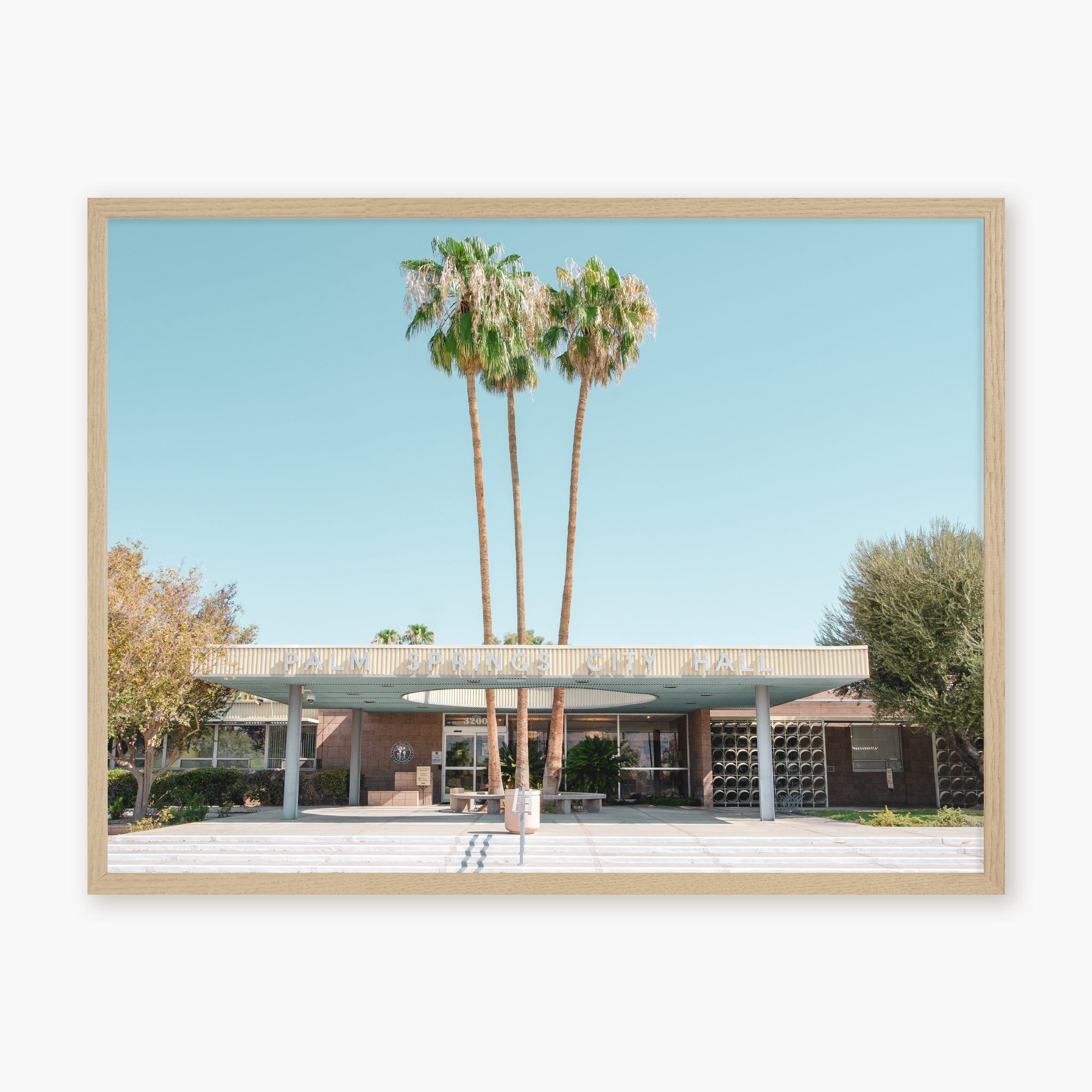 PALM SPRINGS CITY HALL