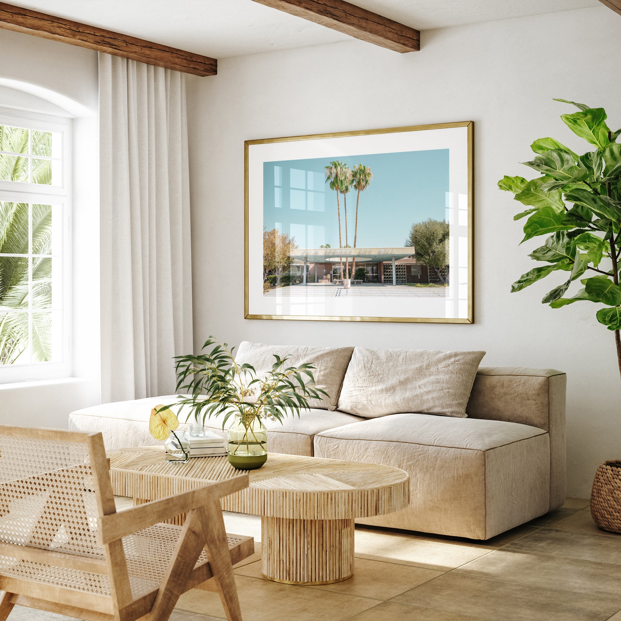 PALM SPRINGS CITY HALL