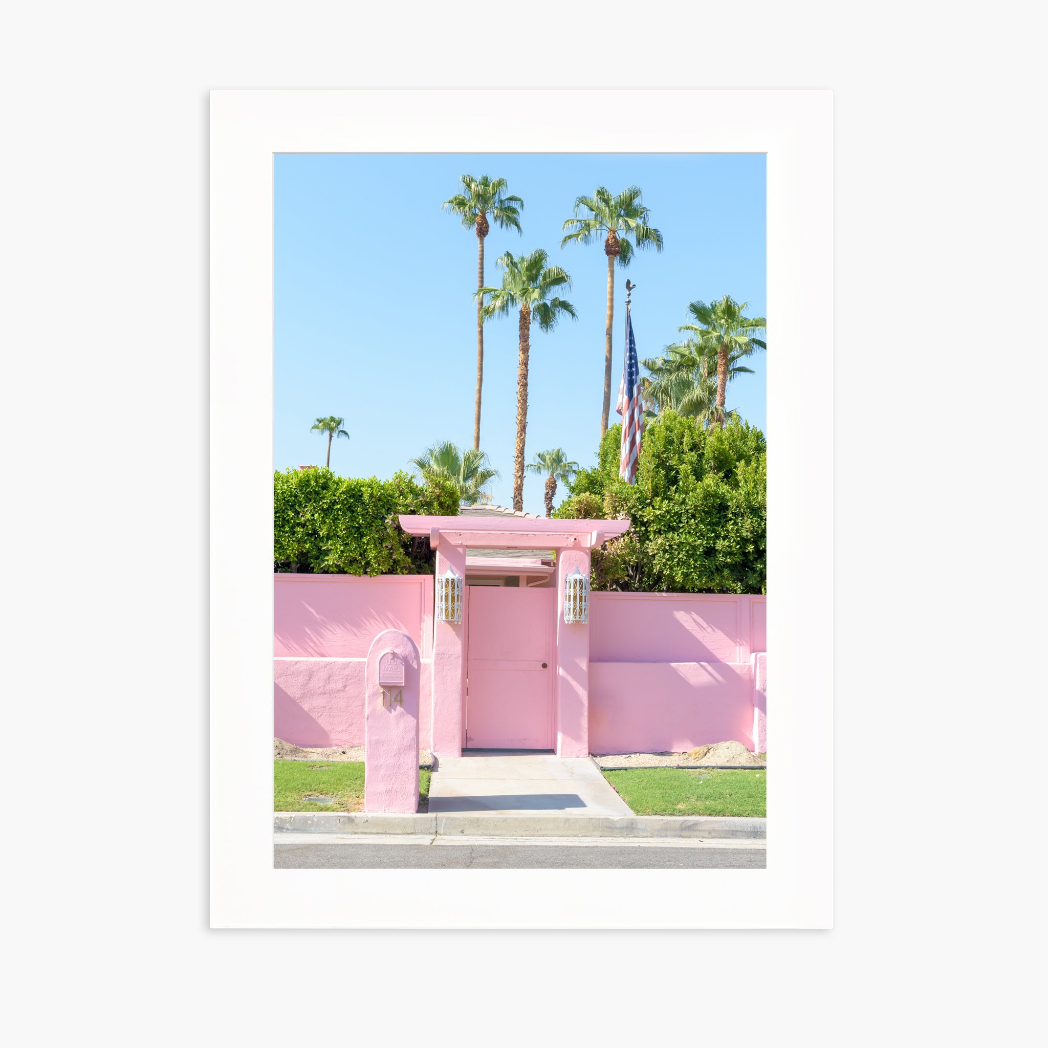 THE PINK HOUSE