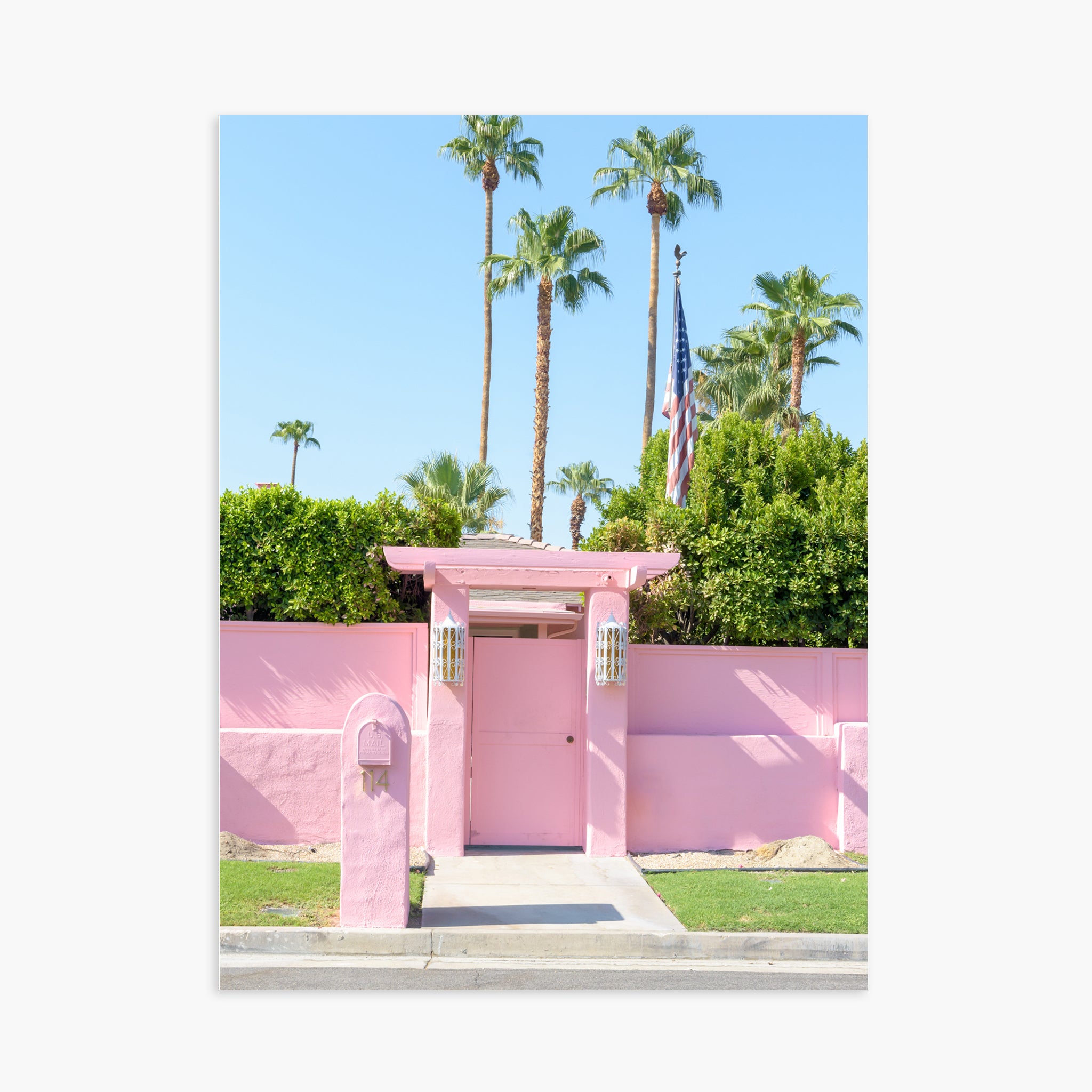 THE PINK HOUSE