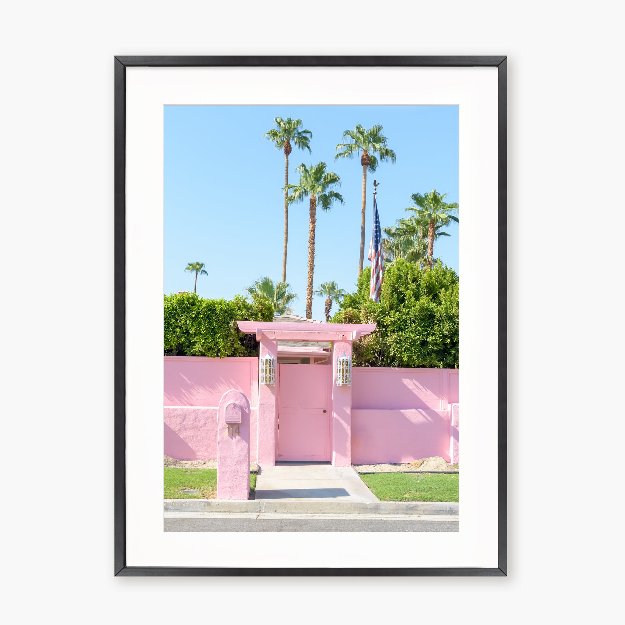 THE PINK HOUSE