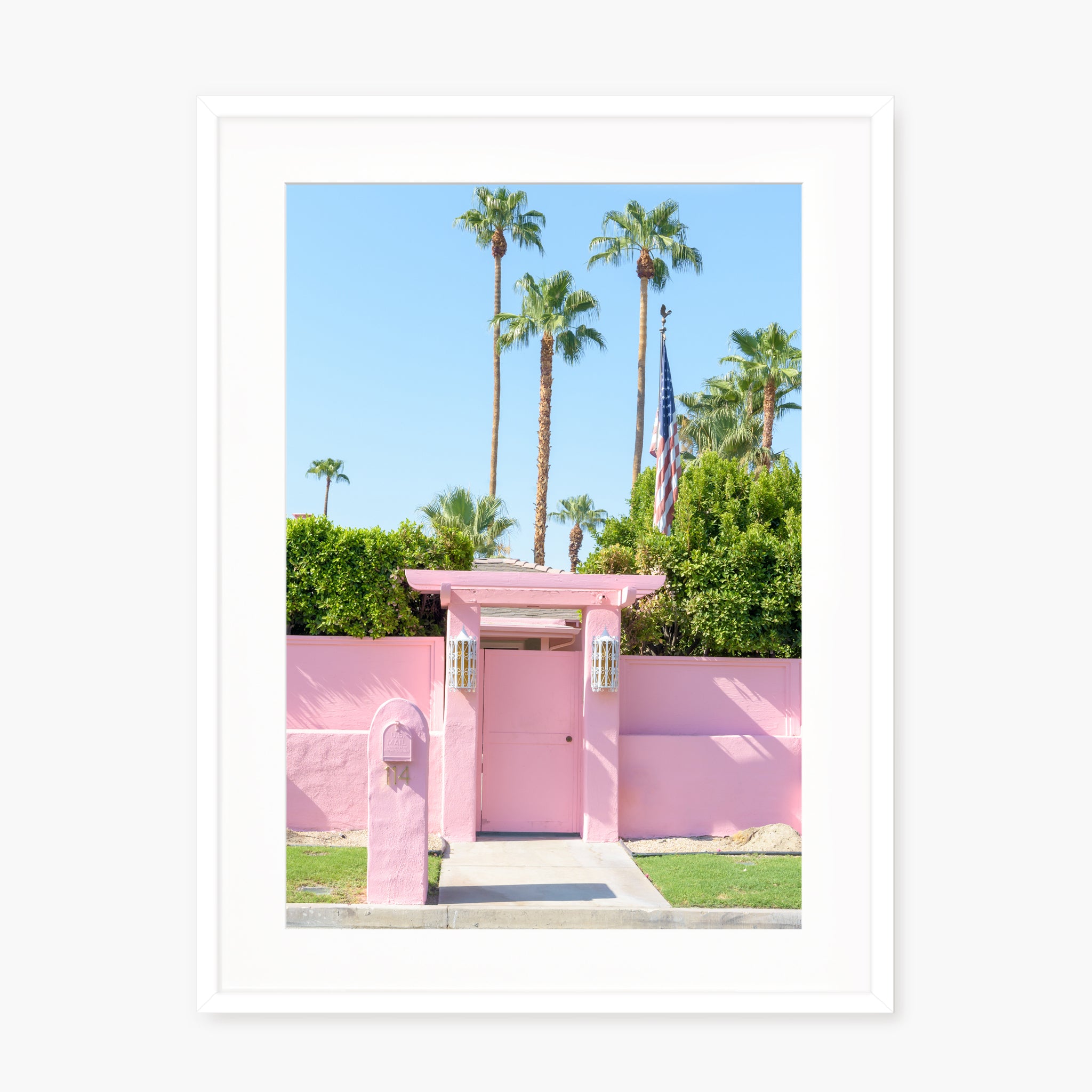 THE PINK HOUSE