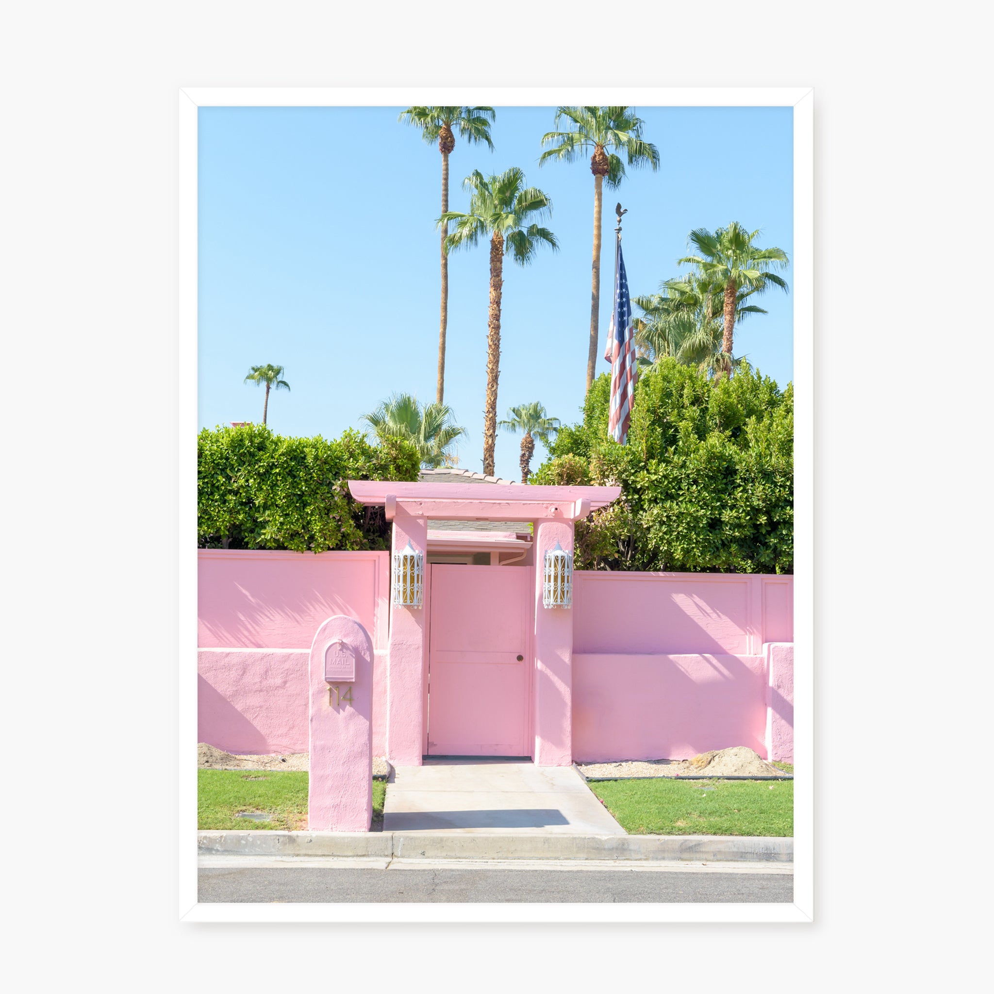 THE PINK HOUSE