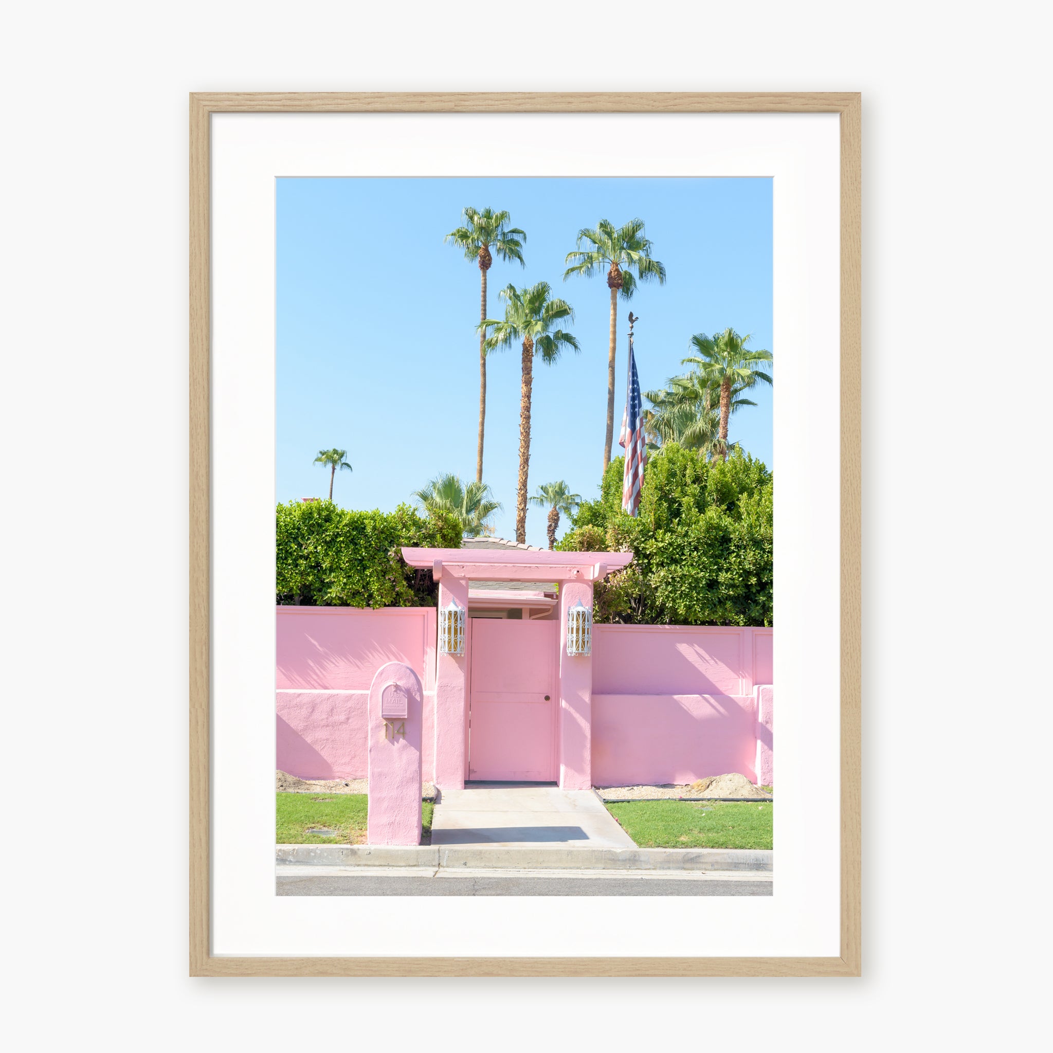 THE PINK HOUSE