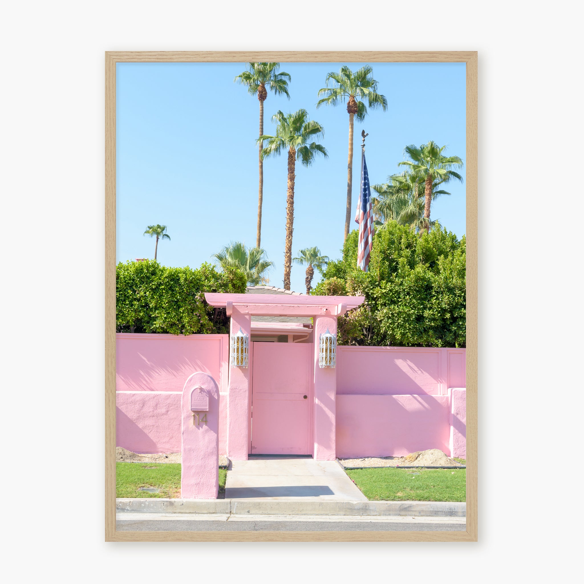 THE PINK HOUSE