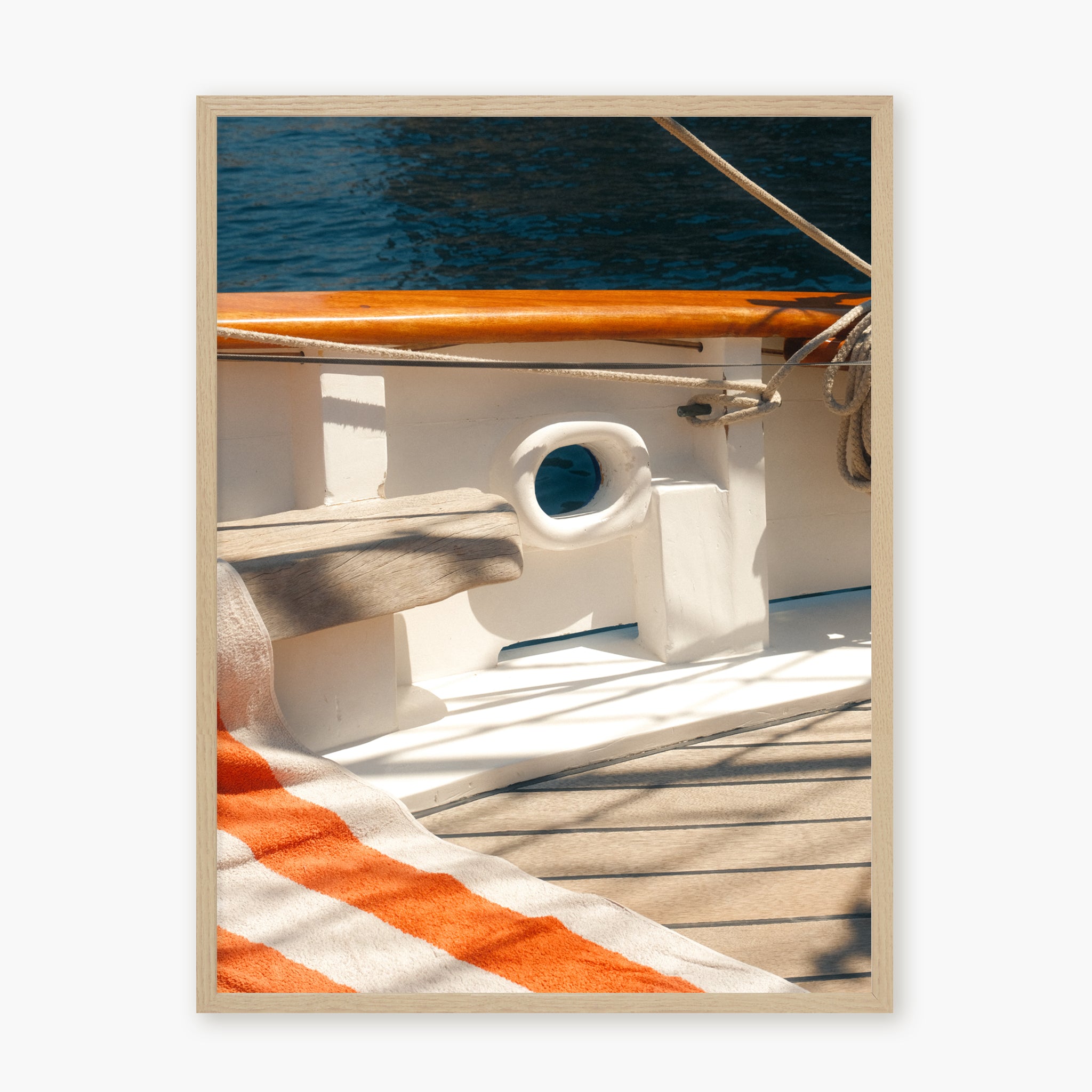 ECHAPPEE EN MER