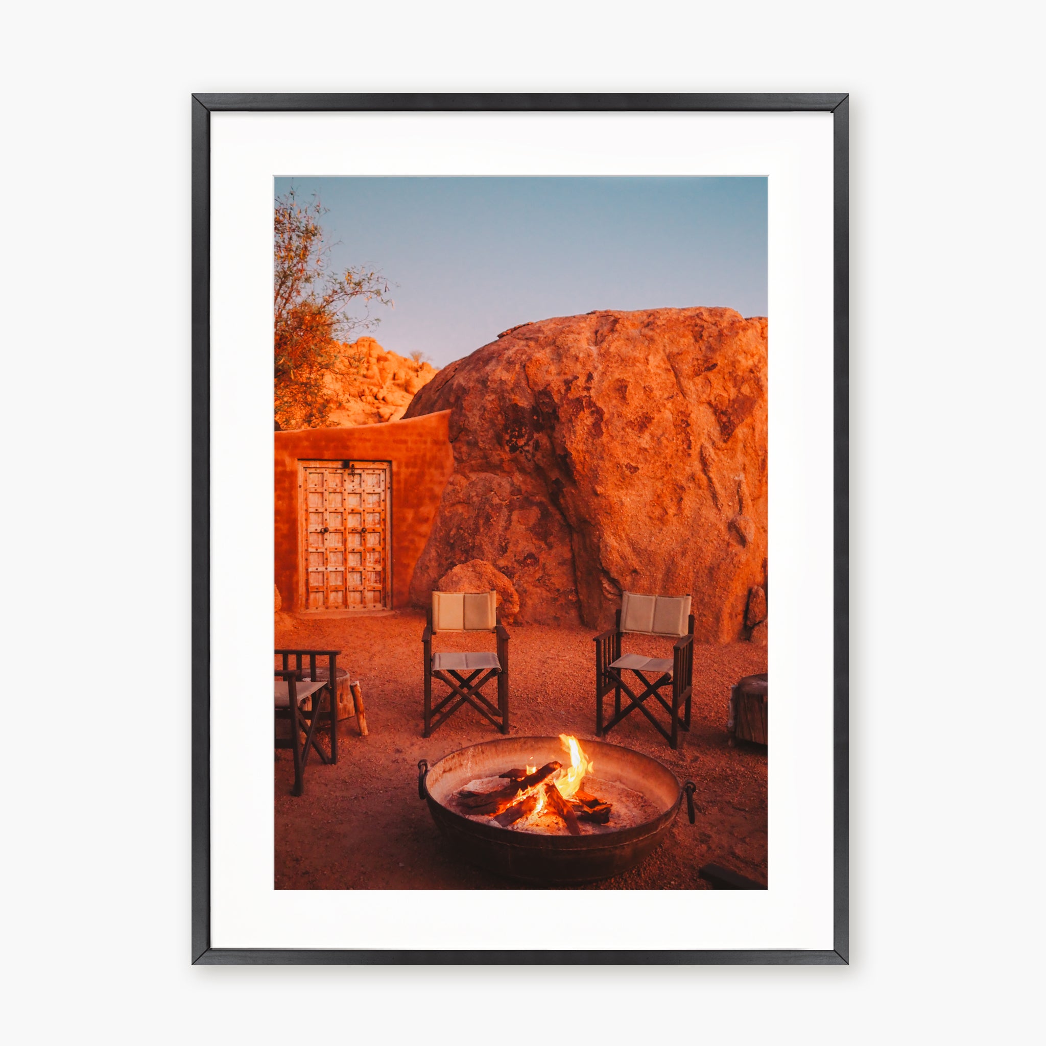 BACK FROM THE SAFARI