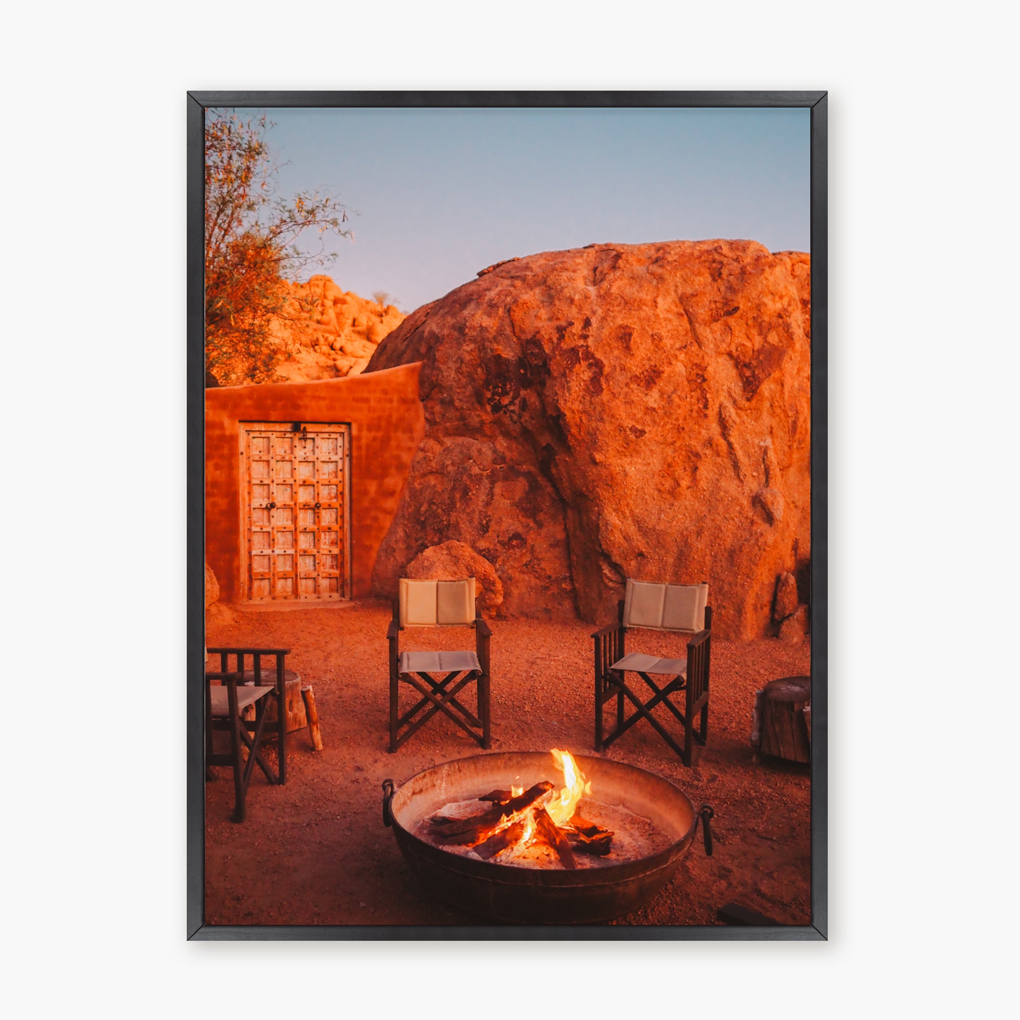 BACK FROM THE SAFARI