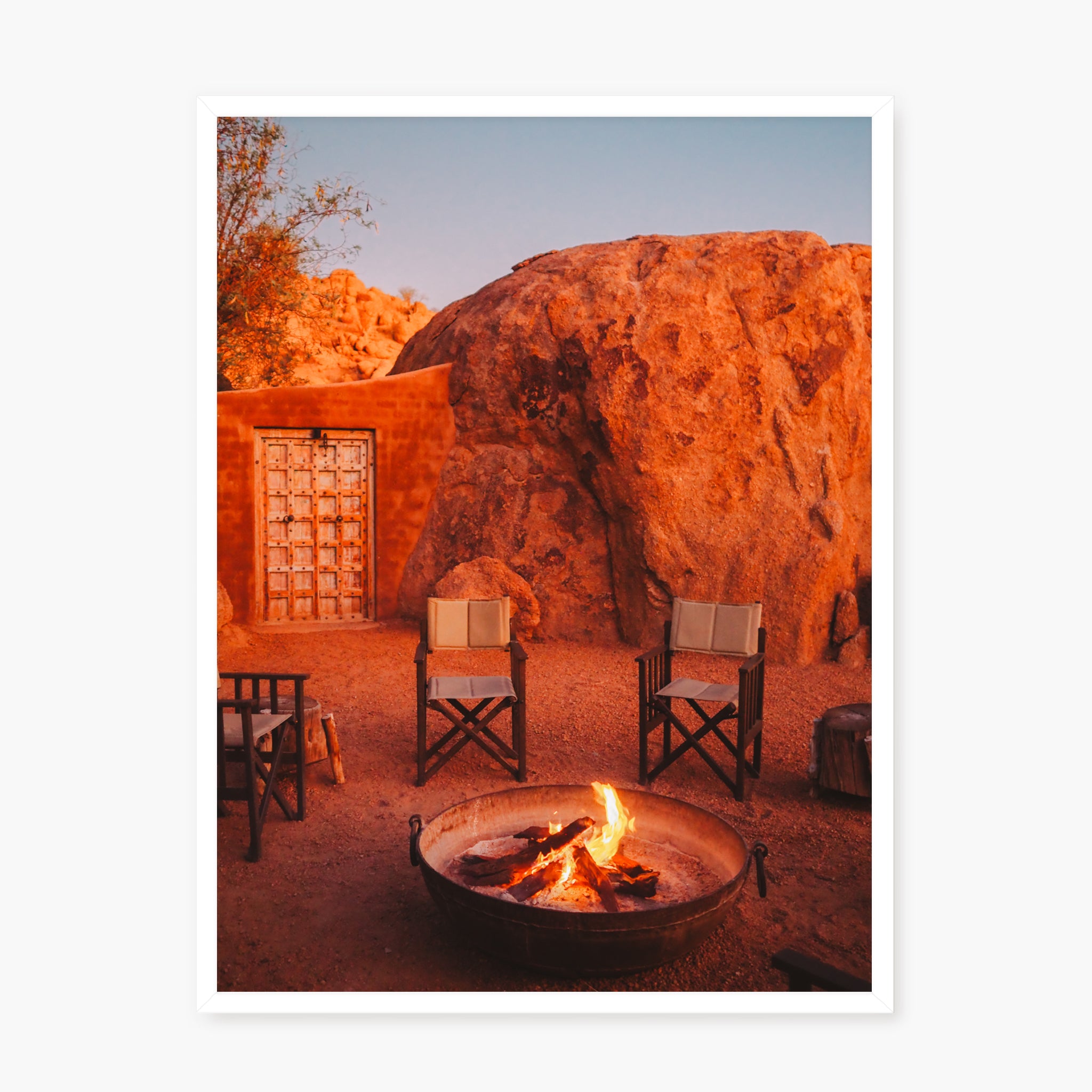 BACK FROM THE SAFARI