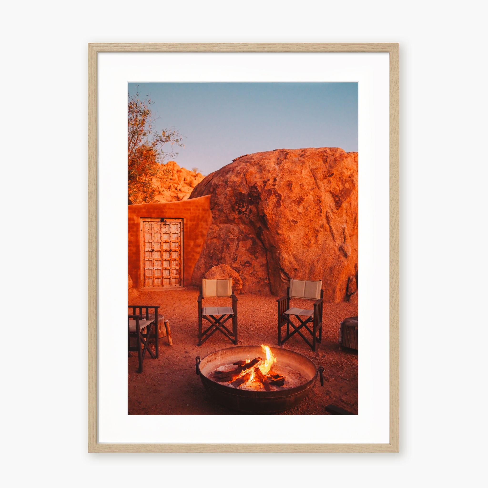 BACK FROM THE SAFARI