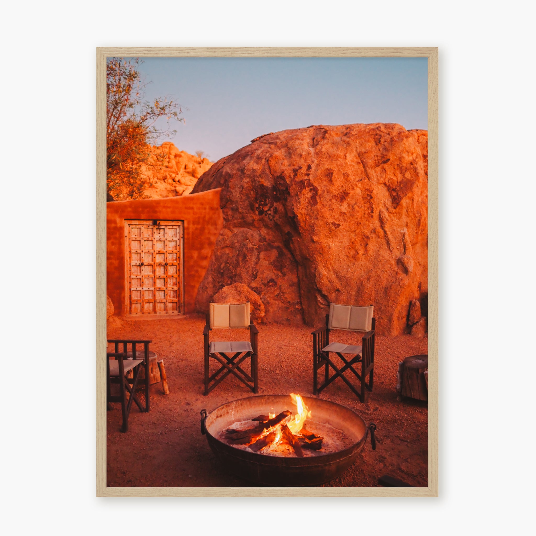 BACK FROM THE SAFARI