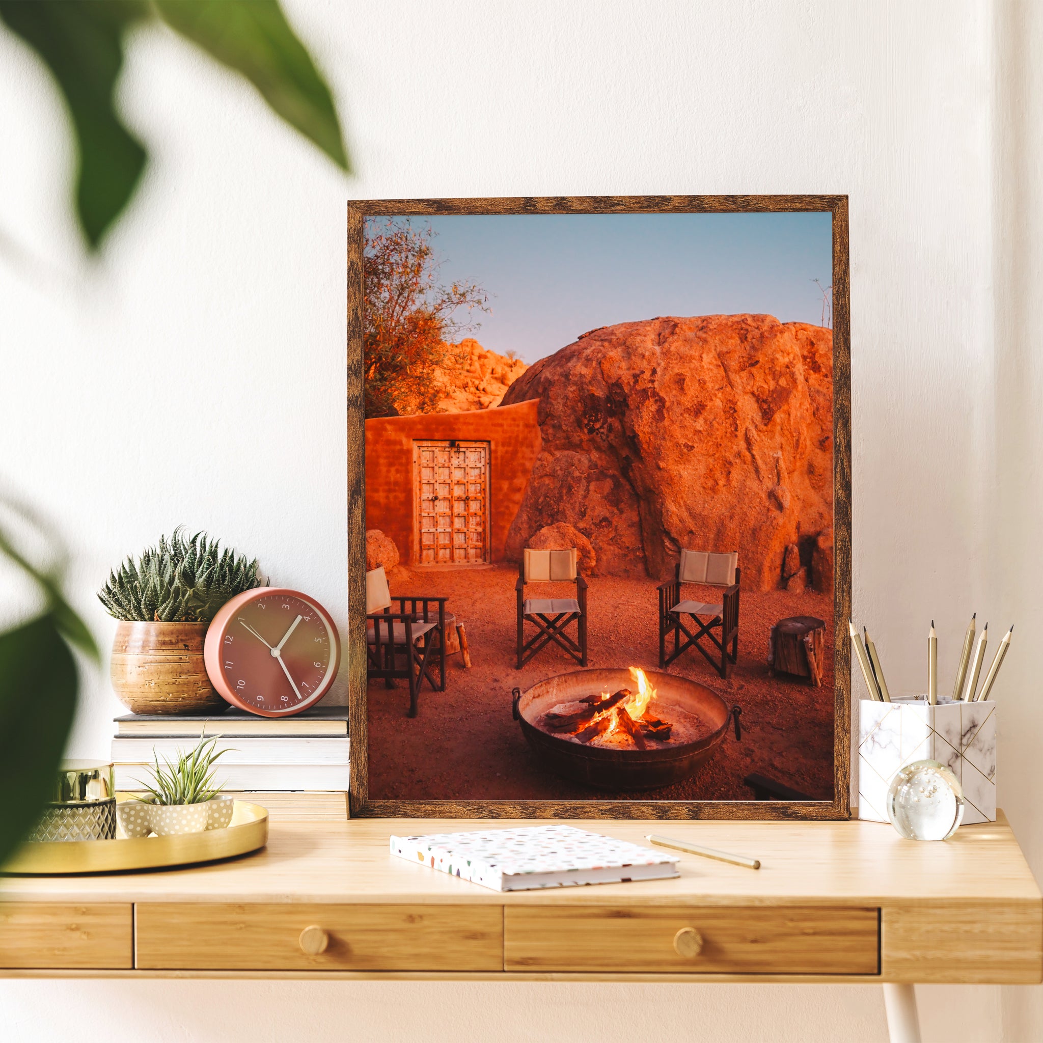 BACK FROM THE SAFARI