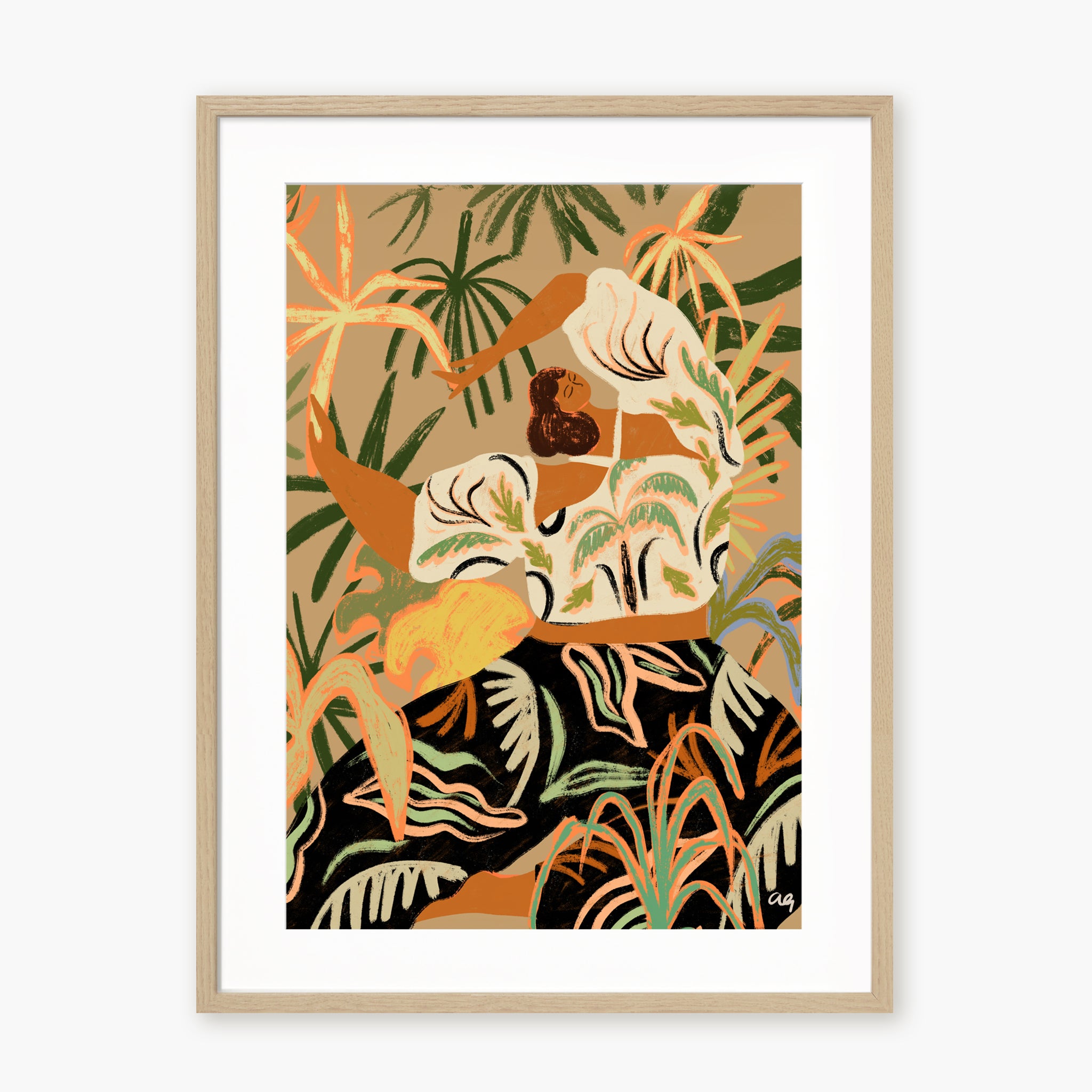 NATURE EMBRACE
