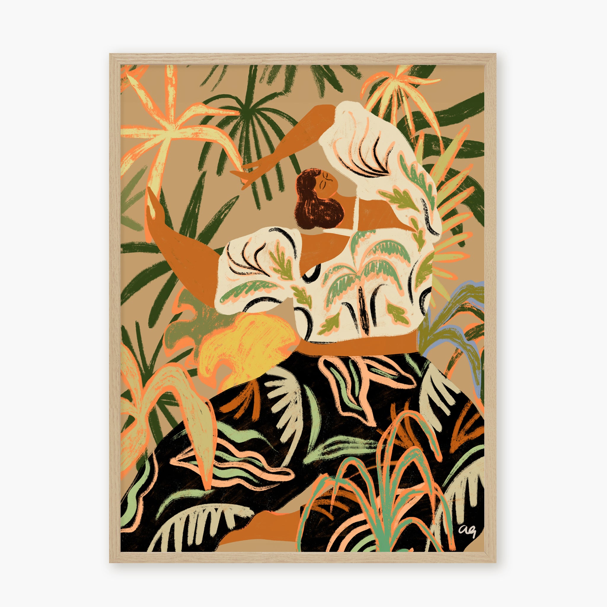 NATURE EMBRACE
