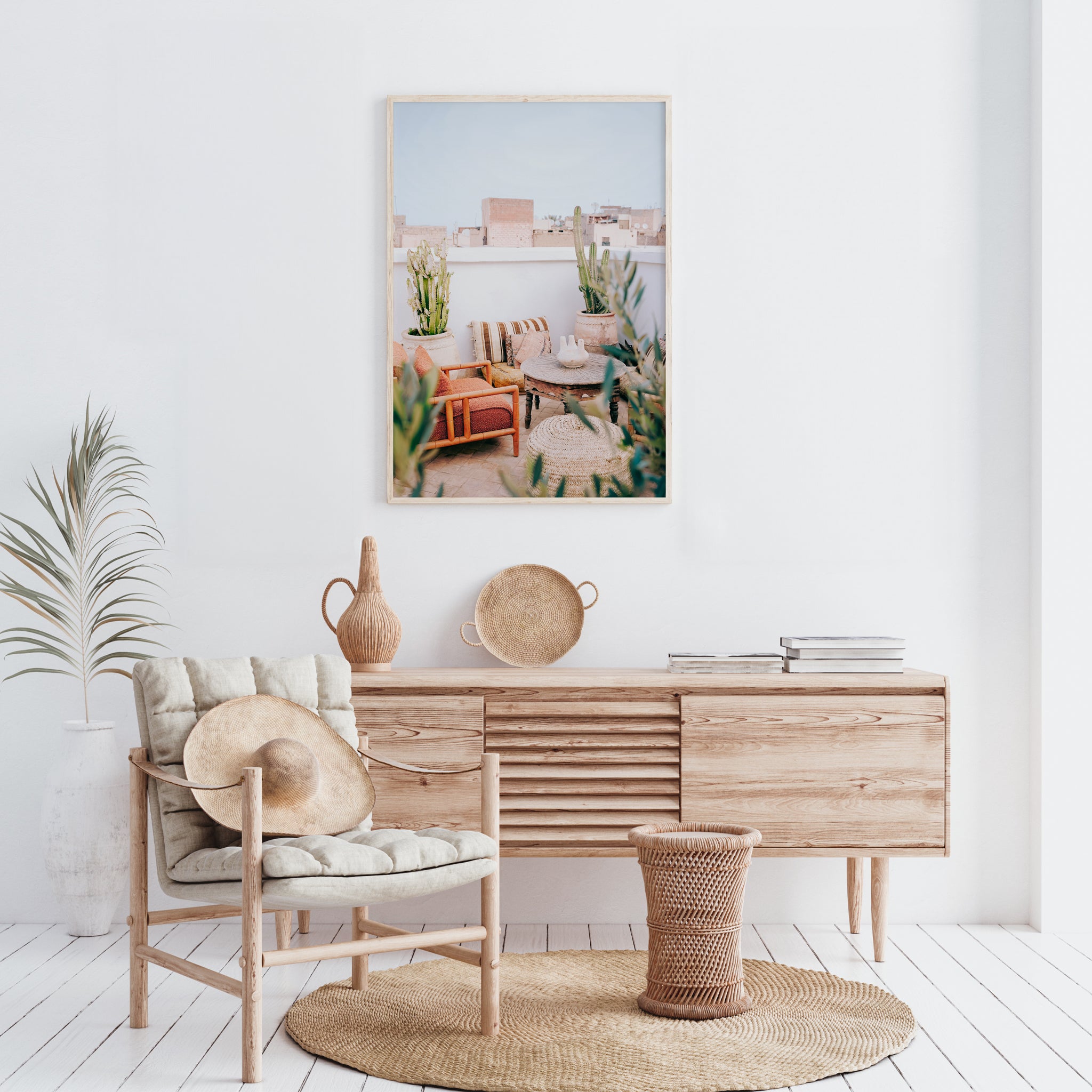 SECRET MOROCCAN ROOFTOP