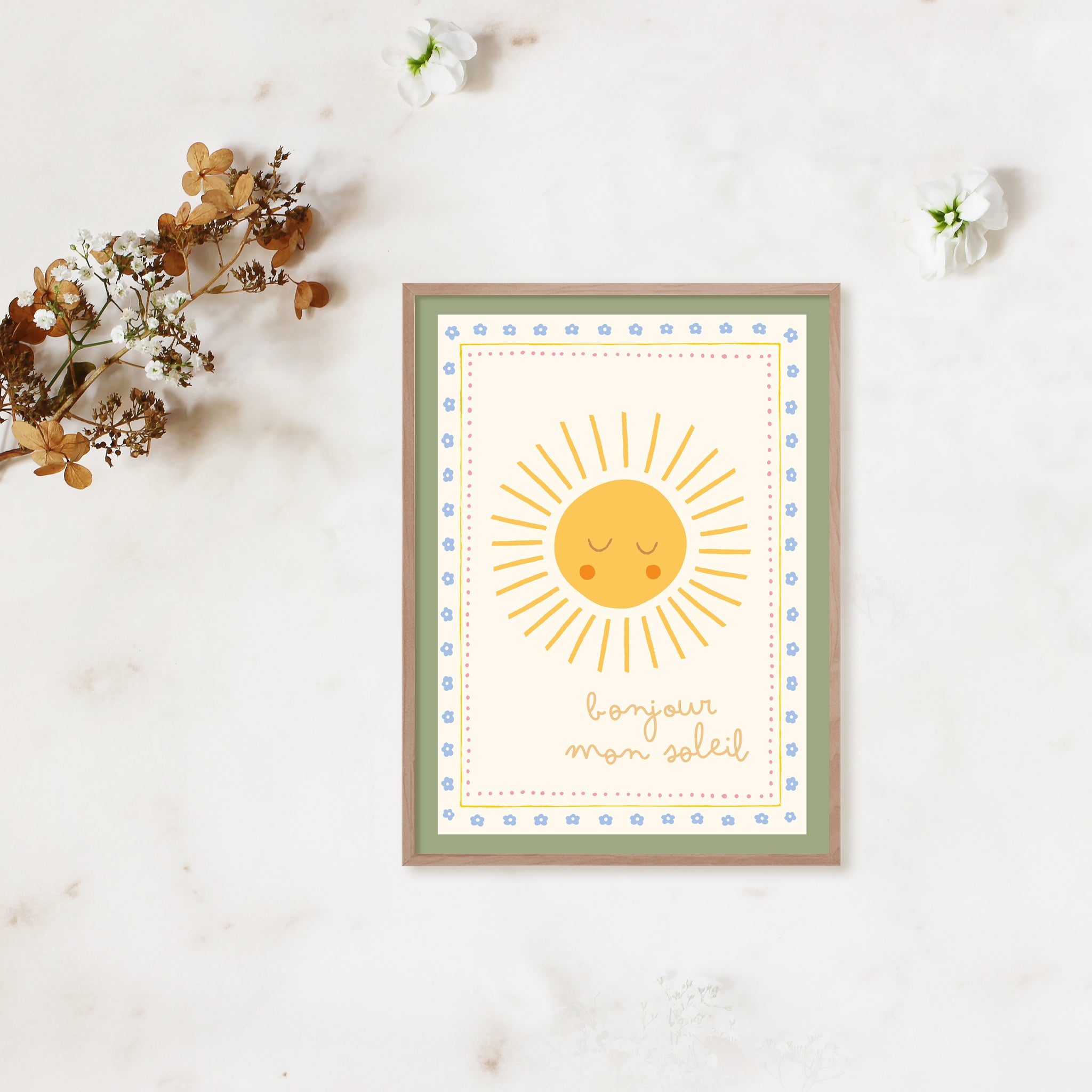 BONJOUR MON SOLEIL