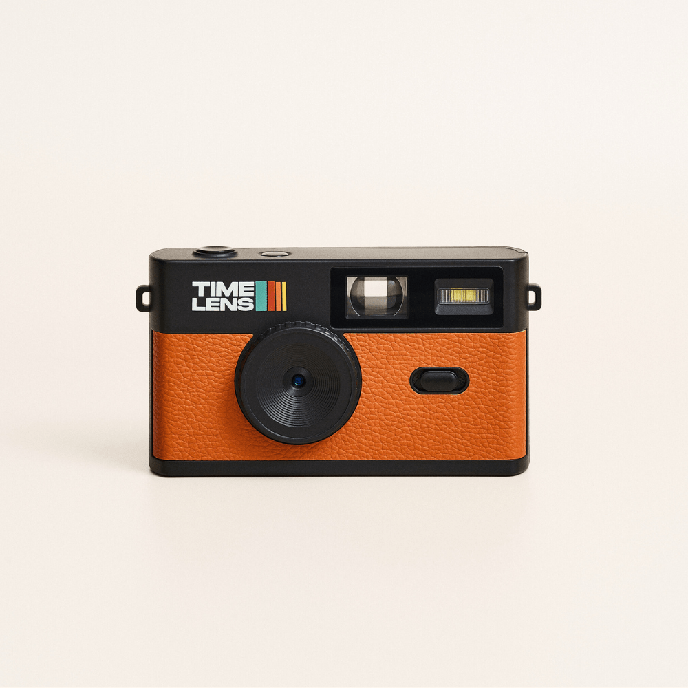 APPAREIL PHOTO - MARRON